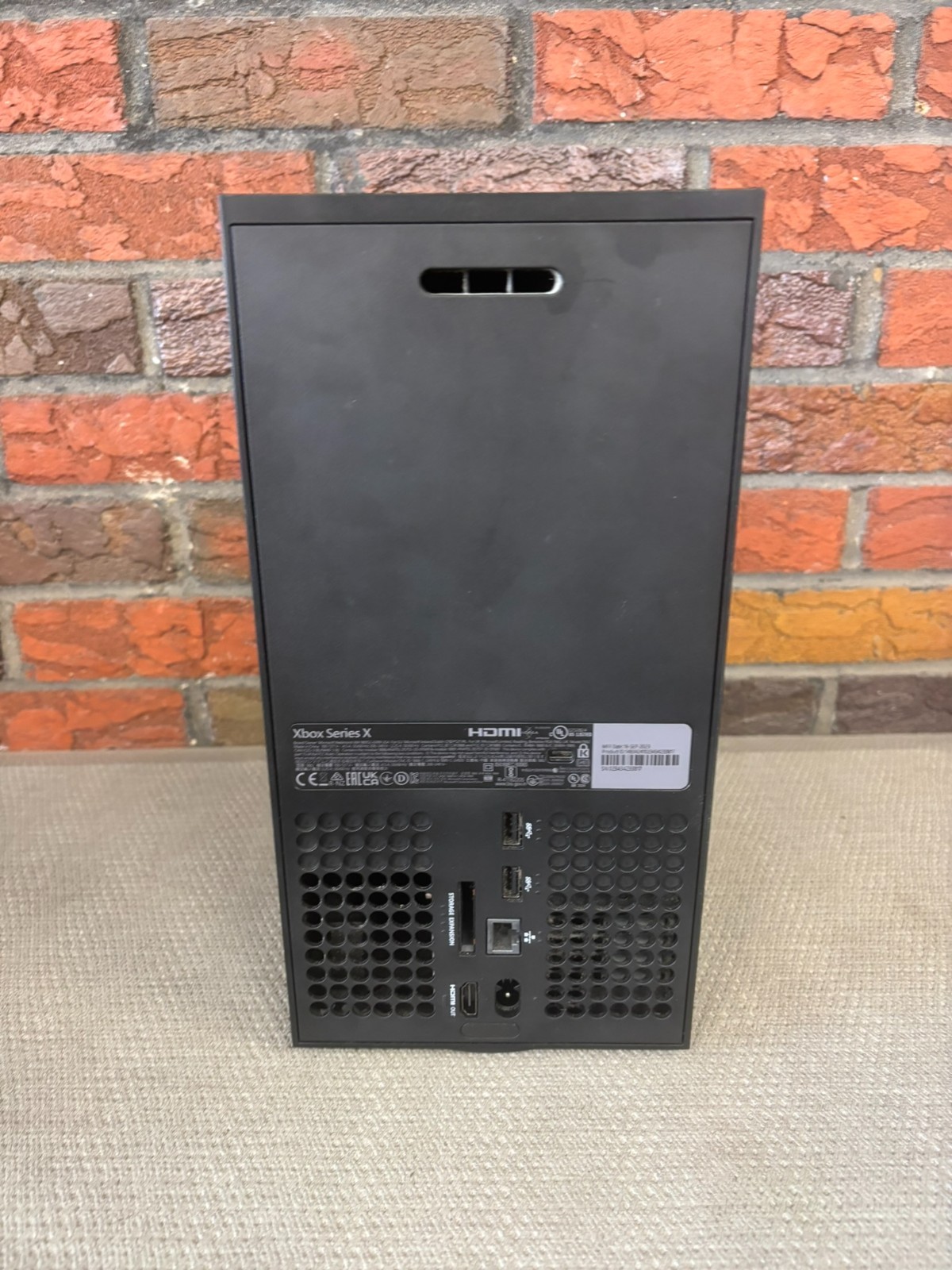 Microsoft Xbox Series X 1TB Gaming Console FOR PARTS (SOFTWARE OR SSD ISSUE?)