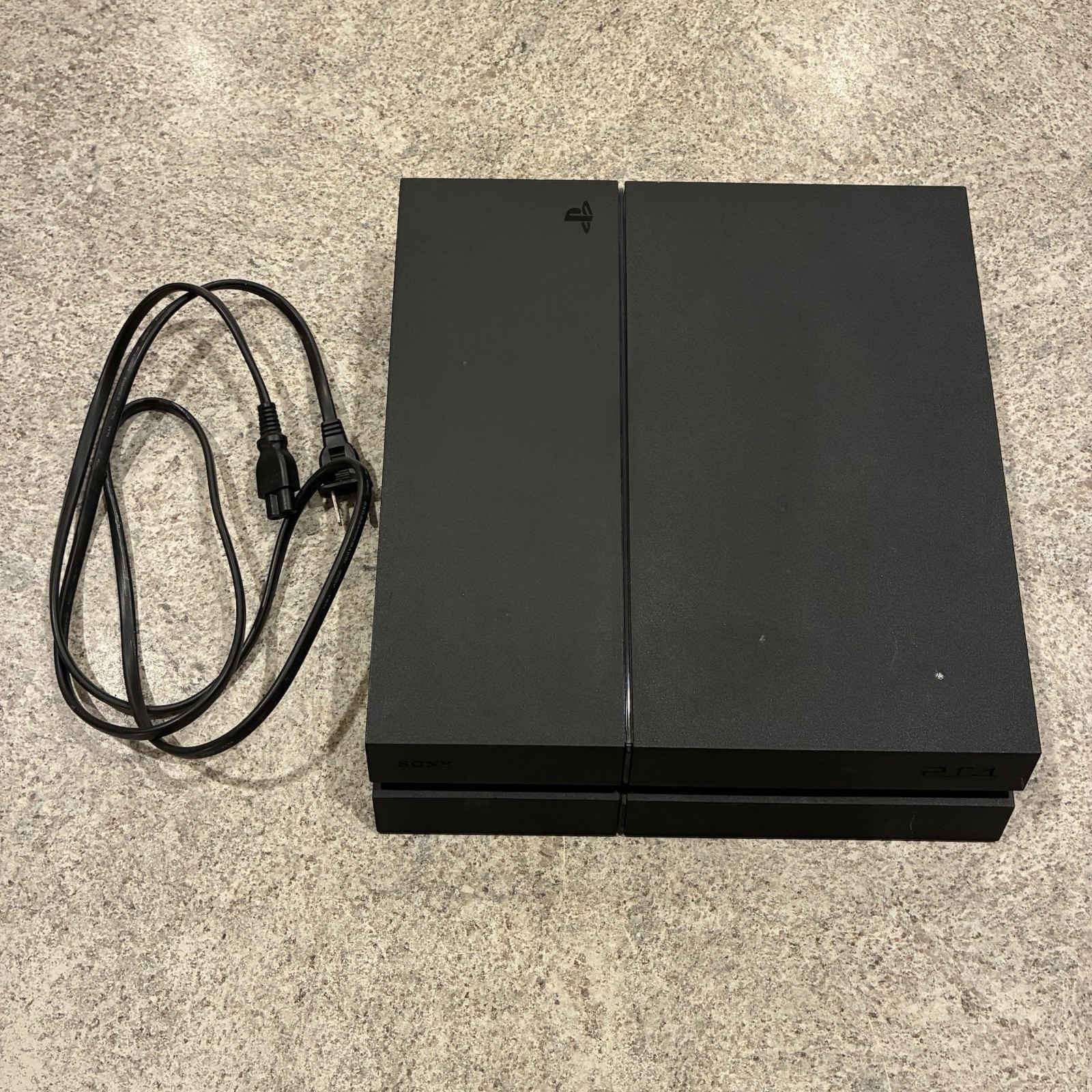 Sony PlayStation 4 Black Video Gaming Console No Controllers Tested