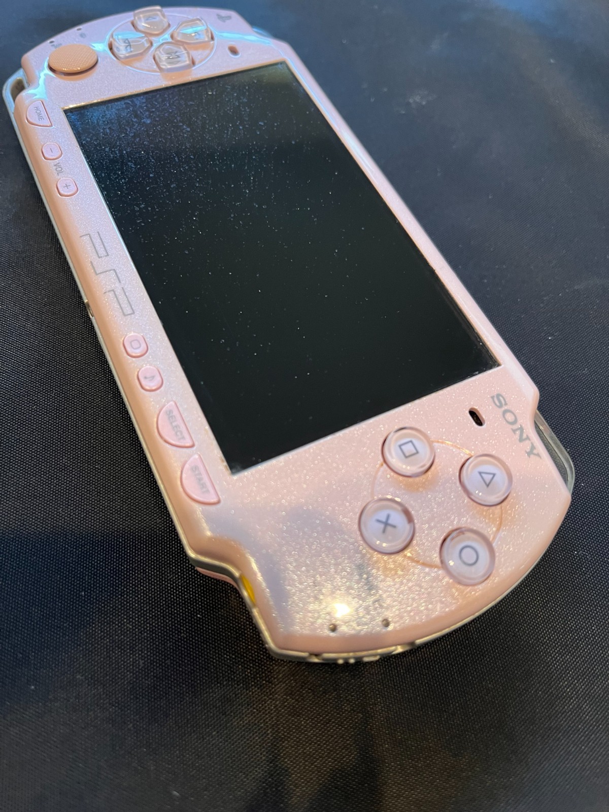 Sony PSP-2000 Rose Pink Console Test & Working 2GB Memory + AC charger RANK-B