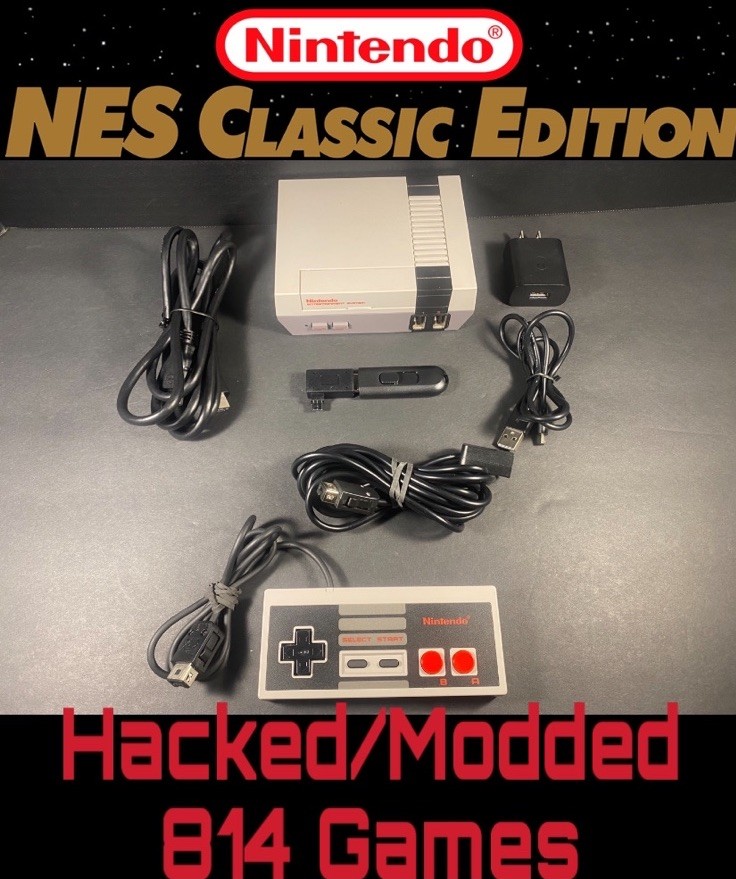 AUTHENTIC Nintendo Classic Edition Mini All 814 Games – Complete NES Library!!