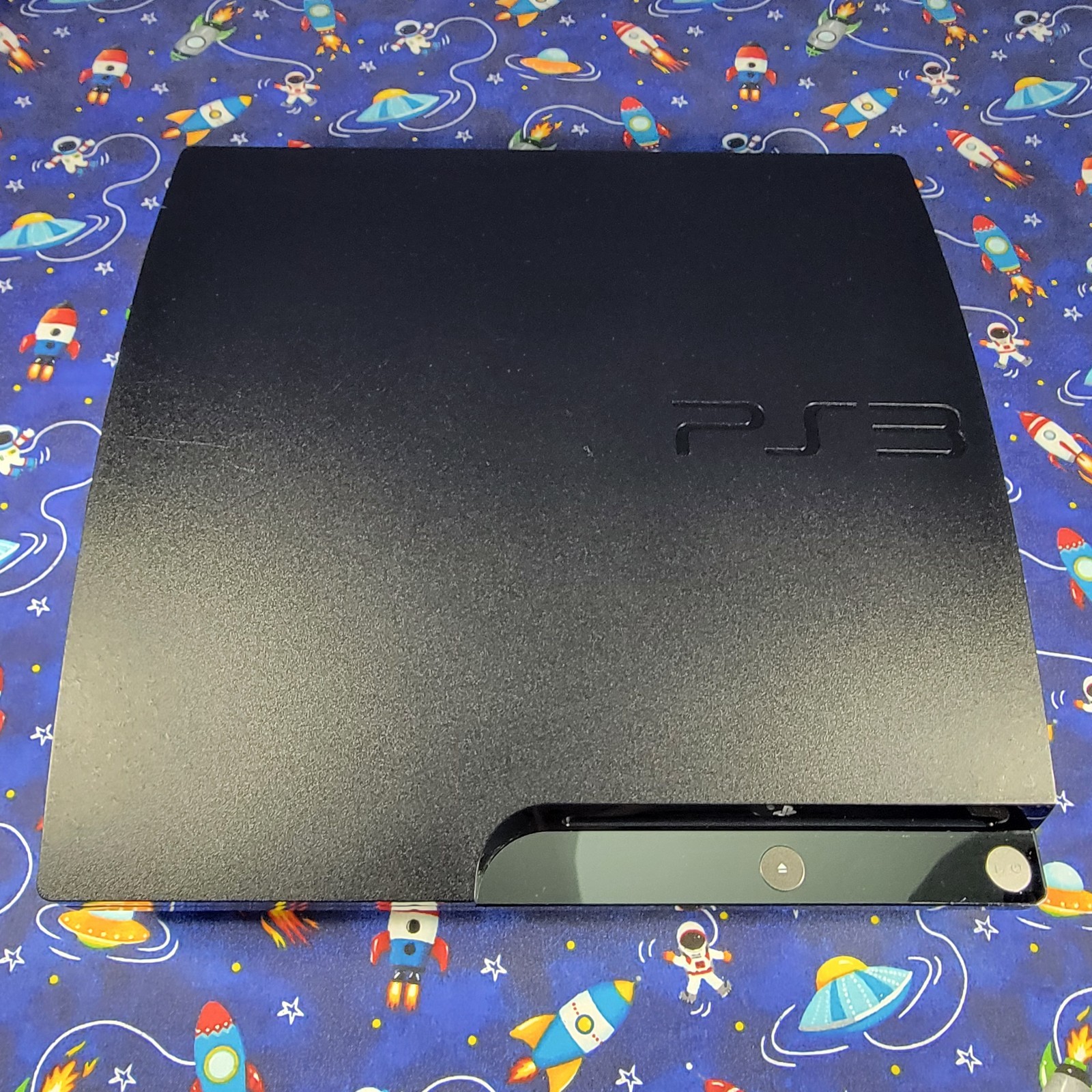 Sony PS3 Slim CECH-2501B 320GB Console Bundle Controller & Cables Tested