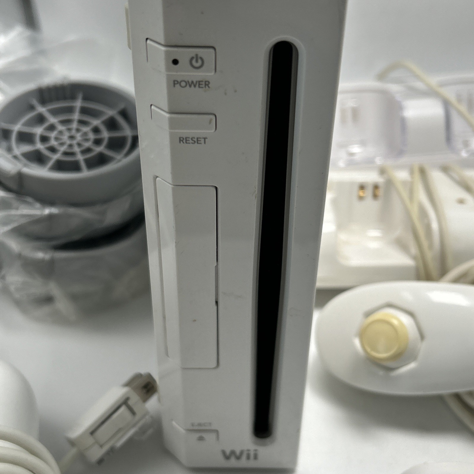 Nintendo Wii Console with Controllers Chargers And Battery Packs