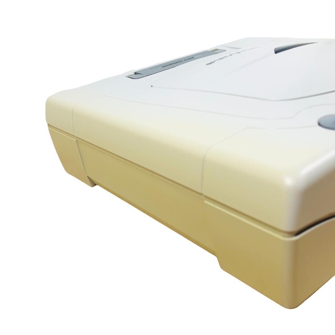 Sega Saturn Console White HST-3220 Japanese Version Choose Your Accessories