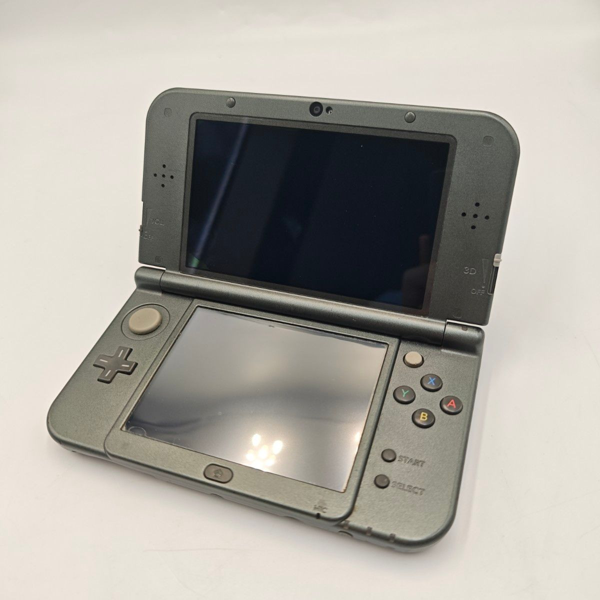 Nintendo New 3DS LL XL Black Handheld Console Japan Region NTSC-J 0214