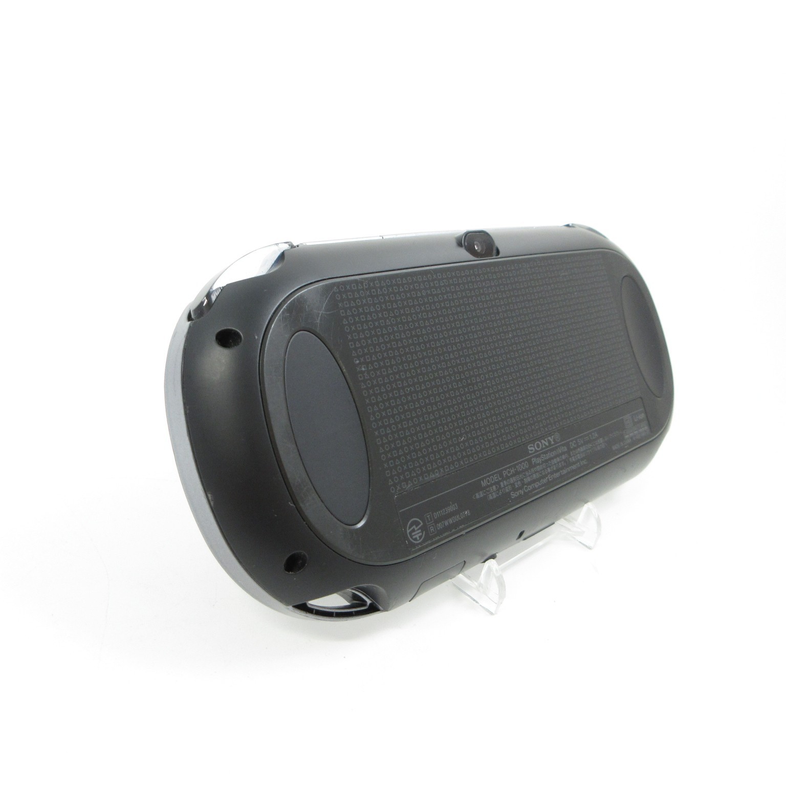 【Excellent】Sony PS Vita PCH-1000 Crystal Black Wi-Fi Model Console #DEN0524/01
