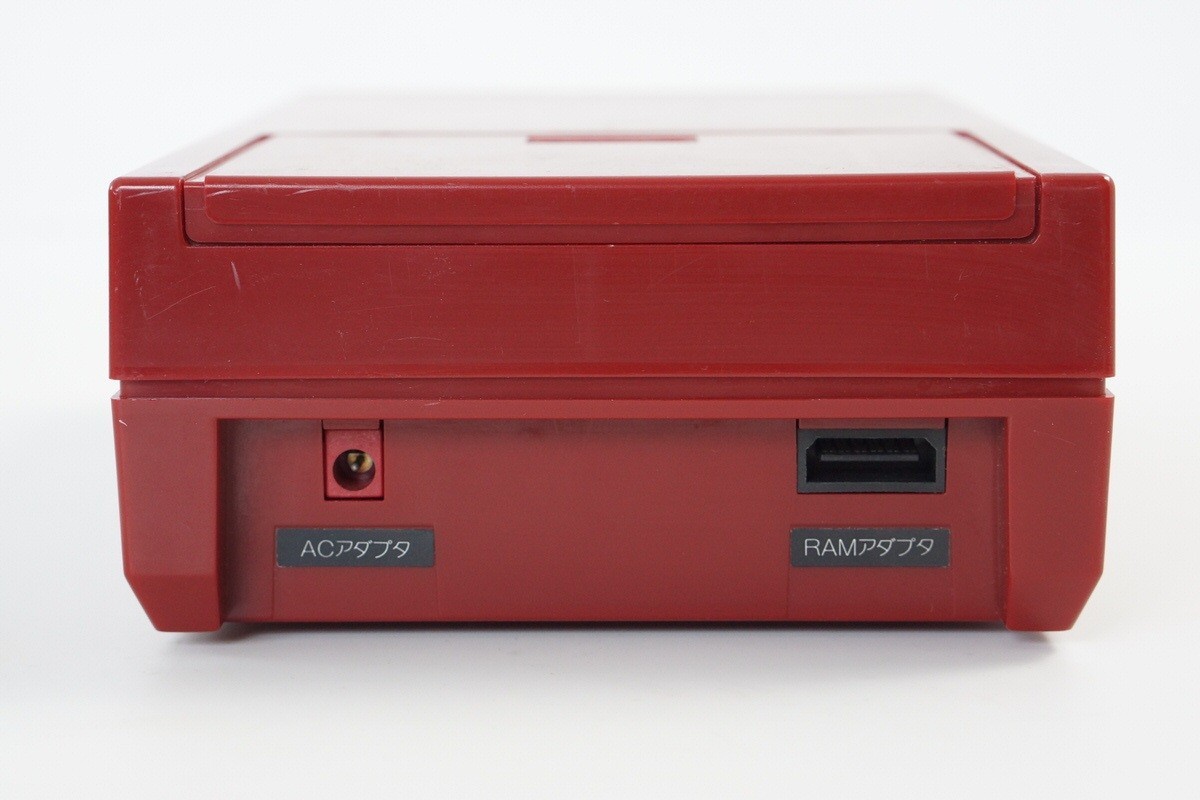 Famicom Disk Console First original HVC-022 New Belt Tested System Nintendo 0283