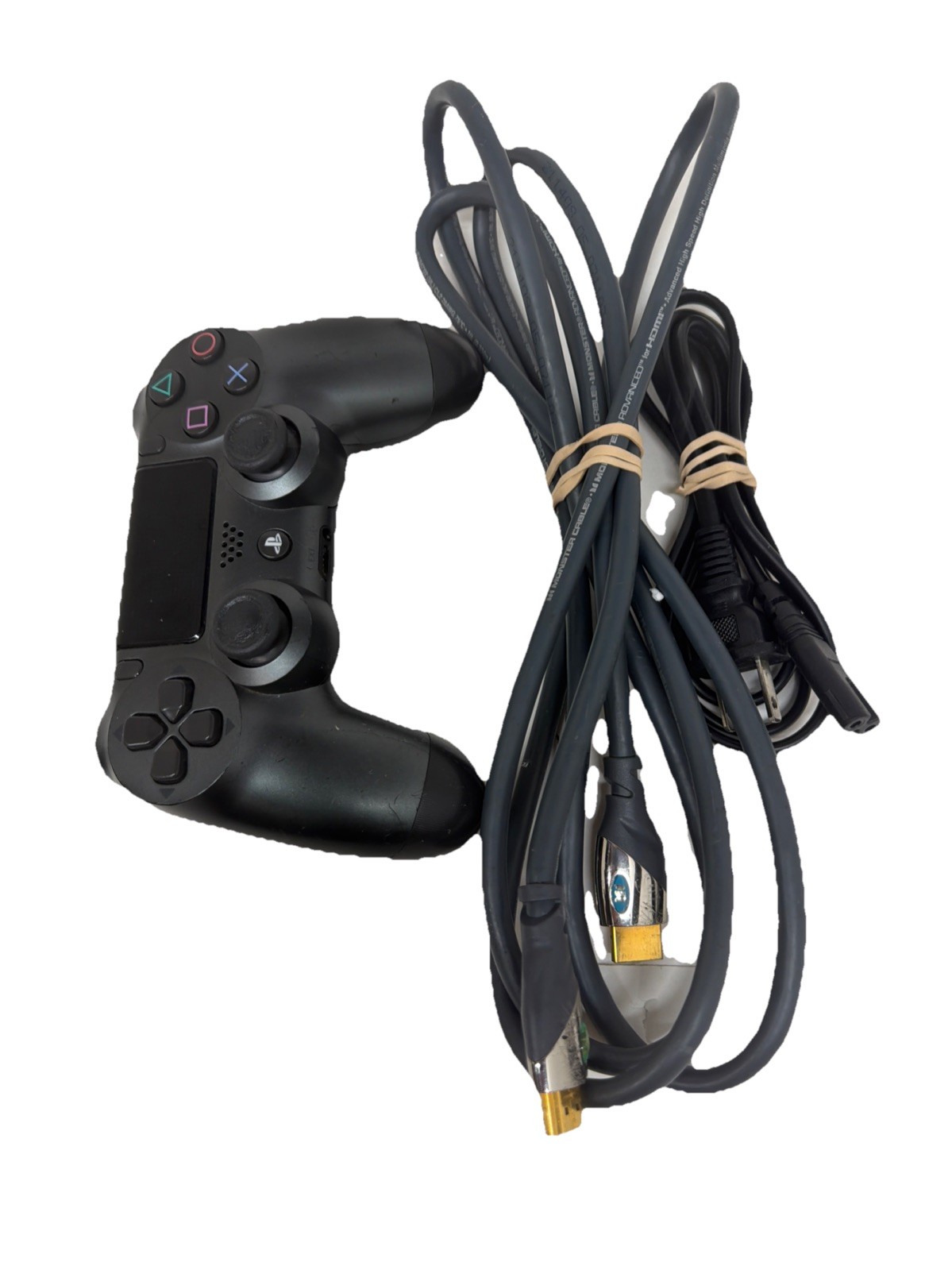 SONY PS4 – SYSTEM – CUH-1215B – 1 T B- BLACK OPS III Tested /cables/Remote