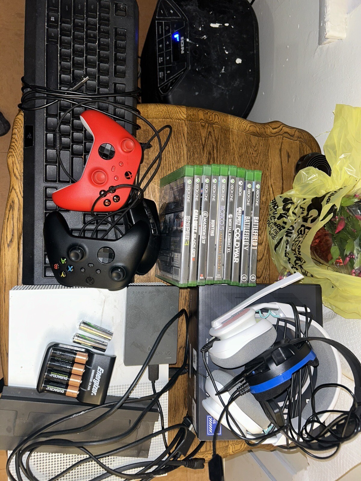 Microsoft Xbox One S Bundle 500GB Game Console Bundle