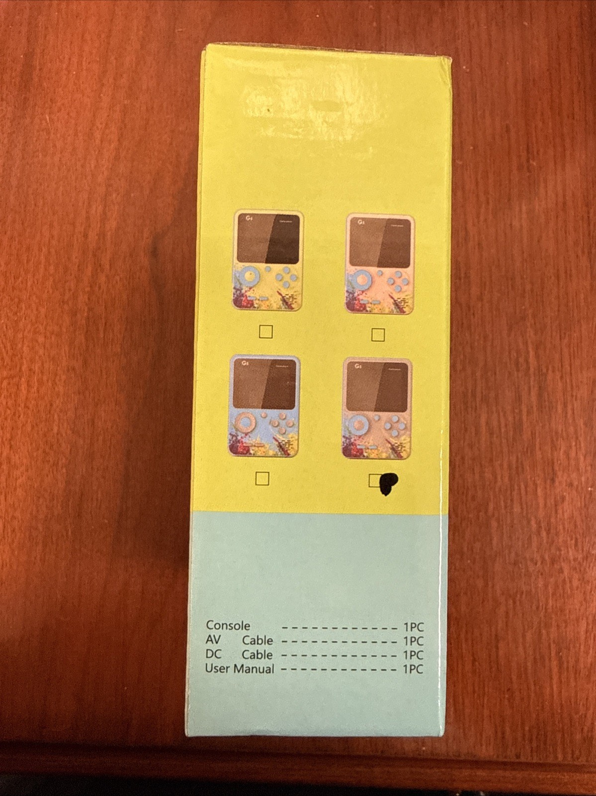 G5 Handheld Game Box Game Player 3″ Screen TV Connect Capable New Sealed