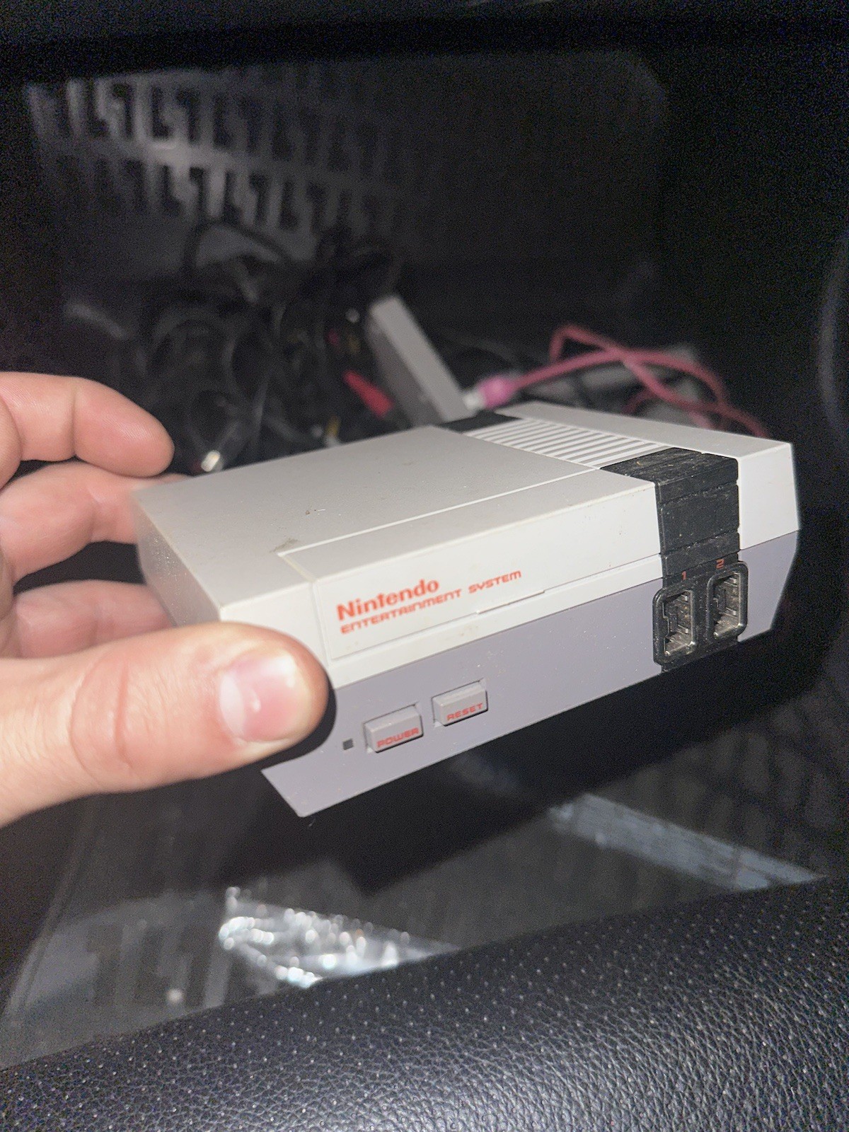 Old School Nintendo Entertainment System
