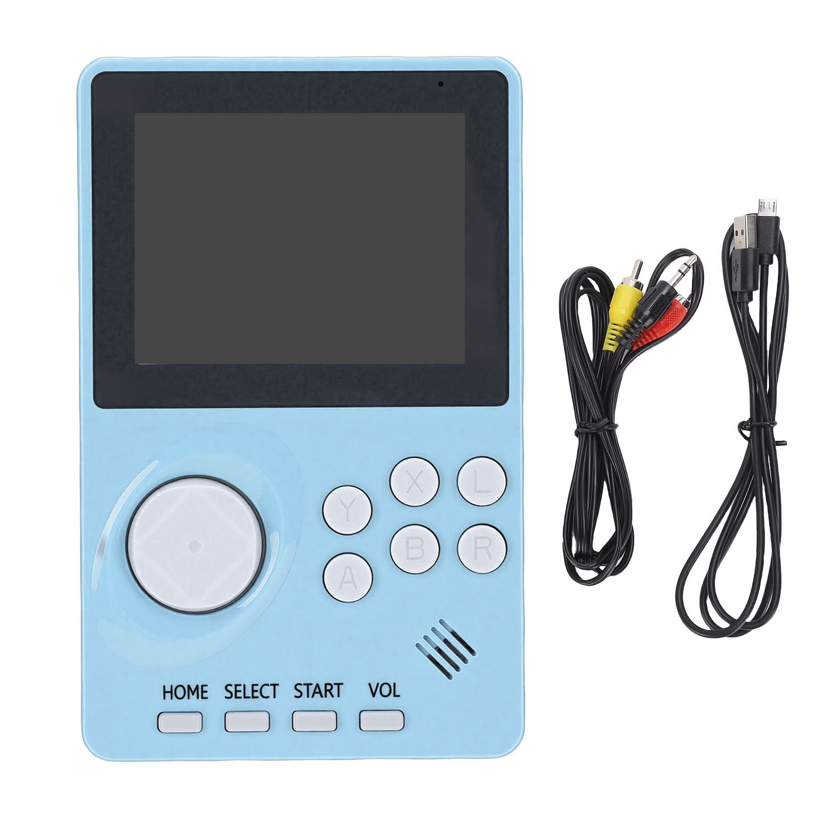 Handheld Game Console 2.8 Inch LCD Screen Rechargeable 100 In 1 1G Storage EMJS