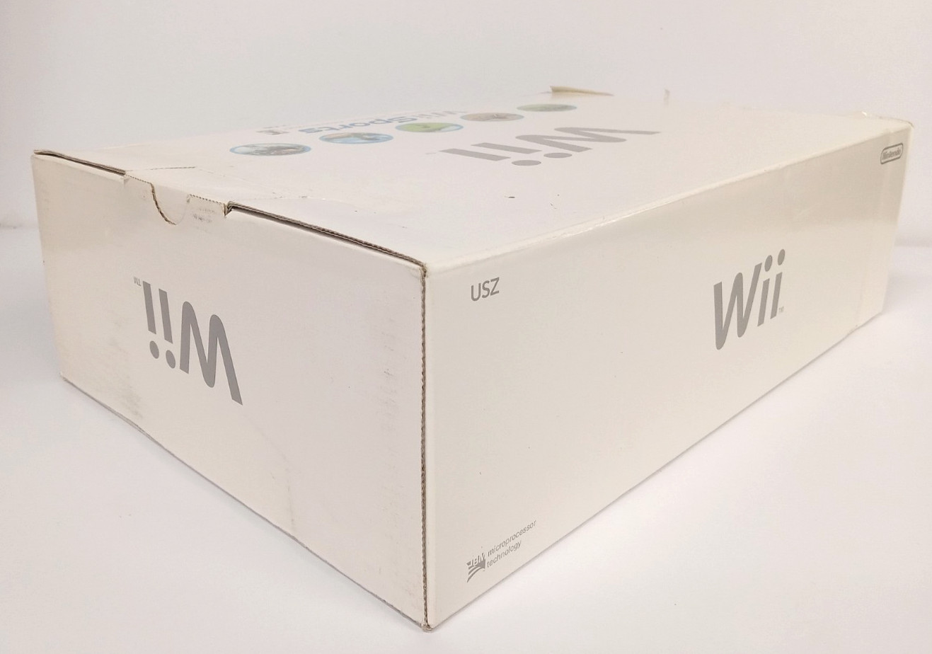 Nintendo Wii RVL-001 Home Console (White) – BRAND NEW / SEALED, NEVER USED!