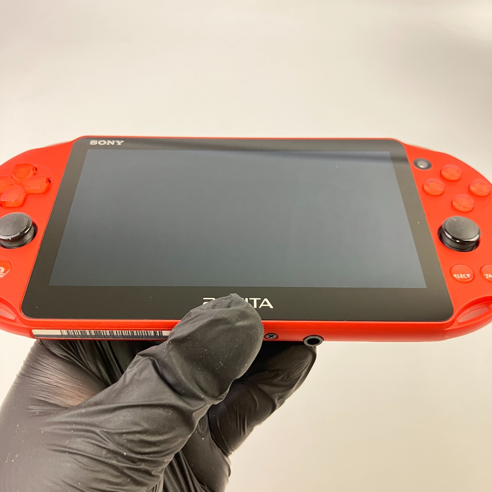 Excellent++ Sony PS Vita PCH-2000 Metallic Red Console Region Free 1Day Ship 61