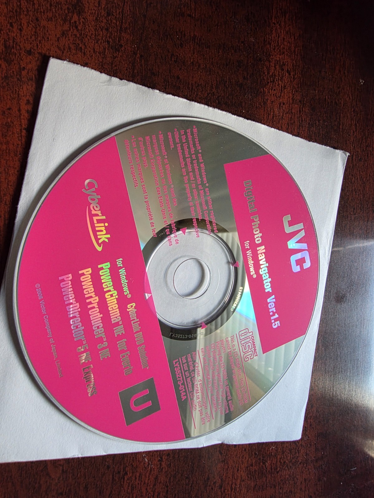 JVC Digital Photo Navigator Ver.1.5
