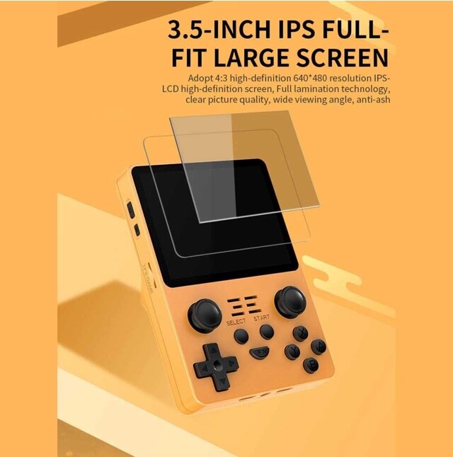 powkiddy rgb20s handheld game console 128GB 21,070 Games 