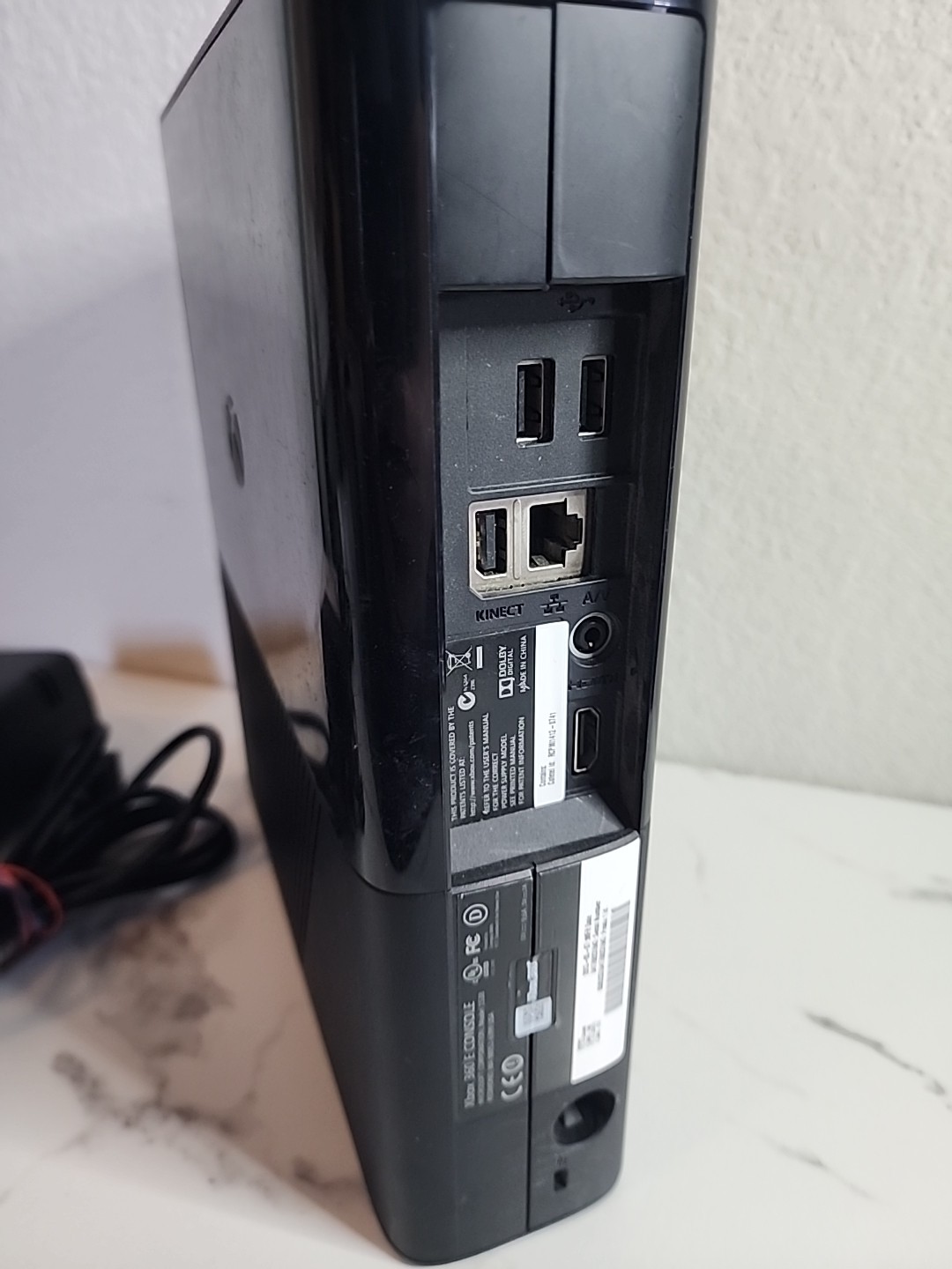 Microsoft Xbox 360 E 250GB Game Console – Black READ