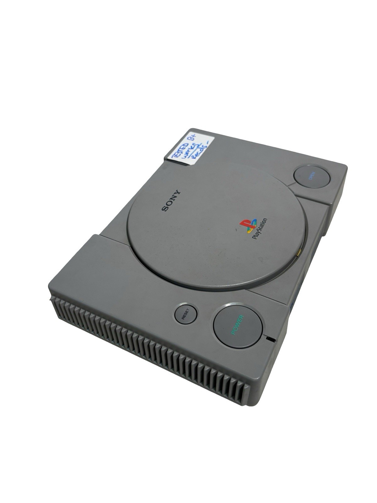 Sony Playstation 1 PS1 Console Bundle With Controller And Cables SCPH-5501 Test