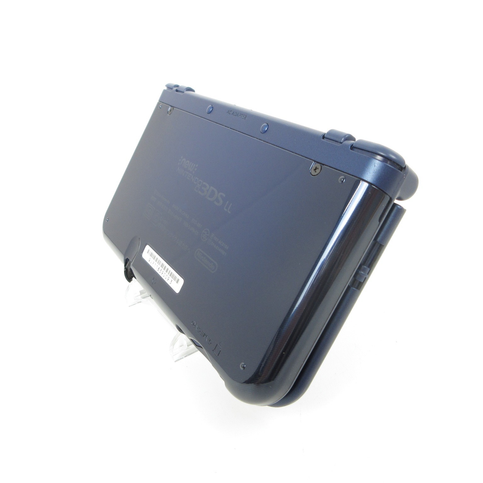 【Very Good】Top IPS Nintendo New 3DS LL XL Metallic Blue Console Japan Ver. #Arr0