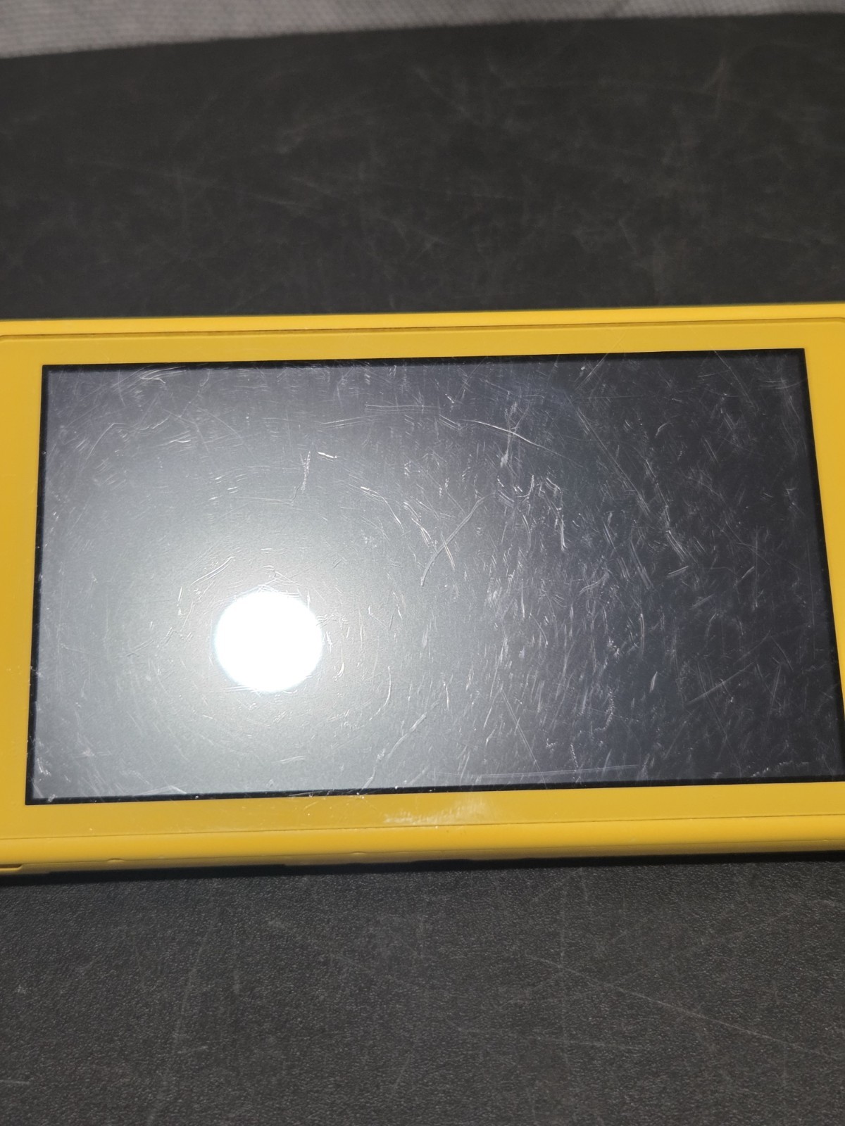 Nintendo Switch Lite Yellow (HDH-001) Console Only Tested & Working No Charger