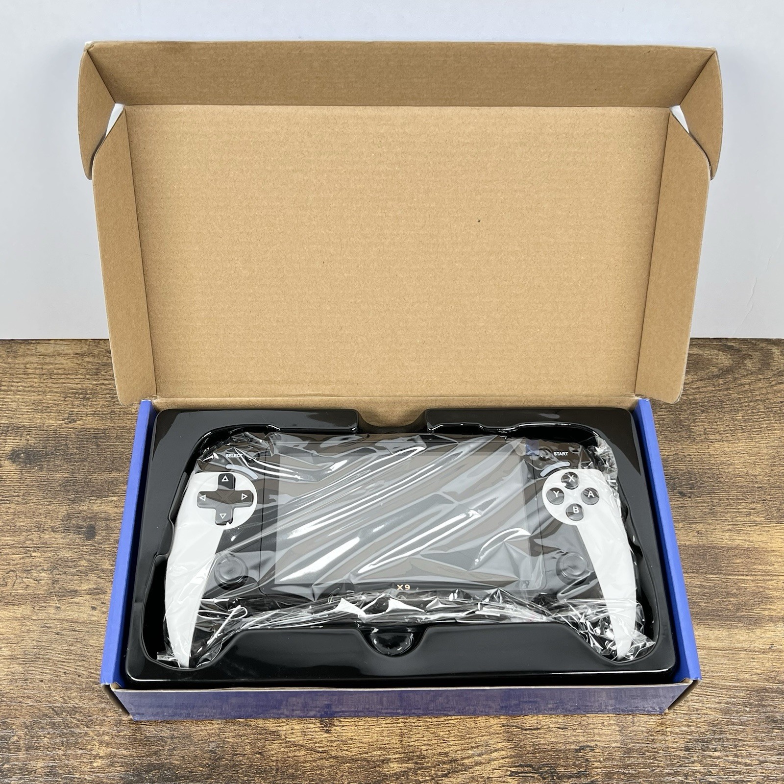 X9 Black Hawk Handheld Game Console 5.5 Inch HD Screen Portable Retro Video Game