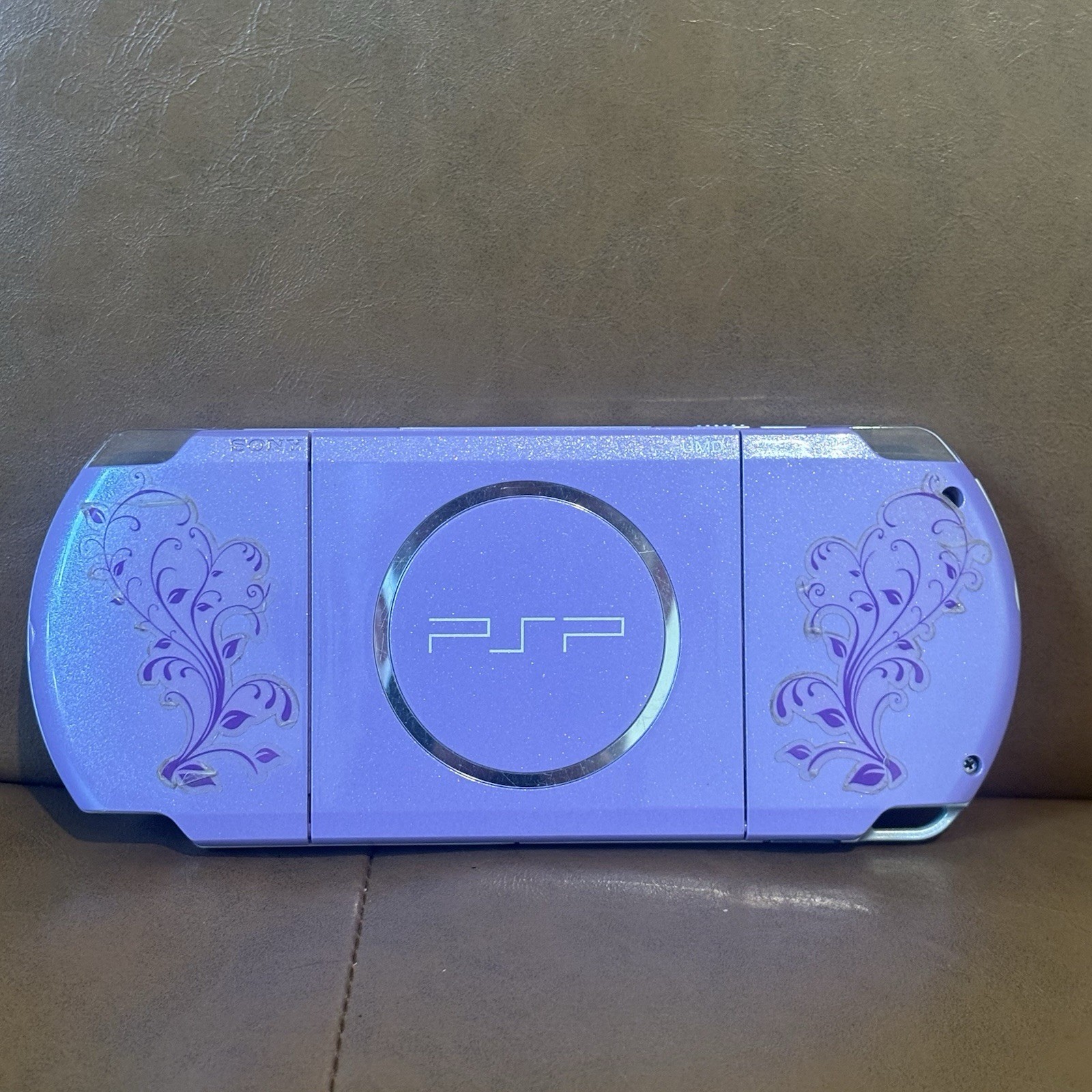 Sony PlayStation Portable Hannah Montana Entertainment PSP-3001 Lilac Handheld