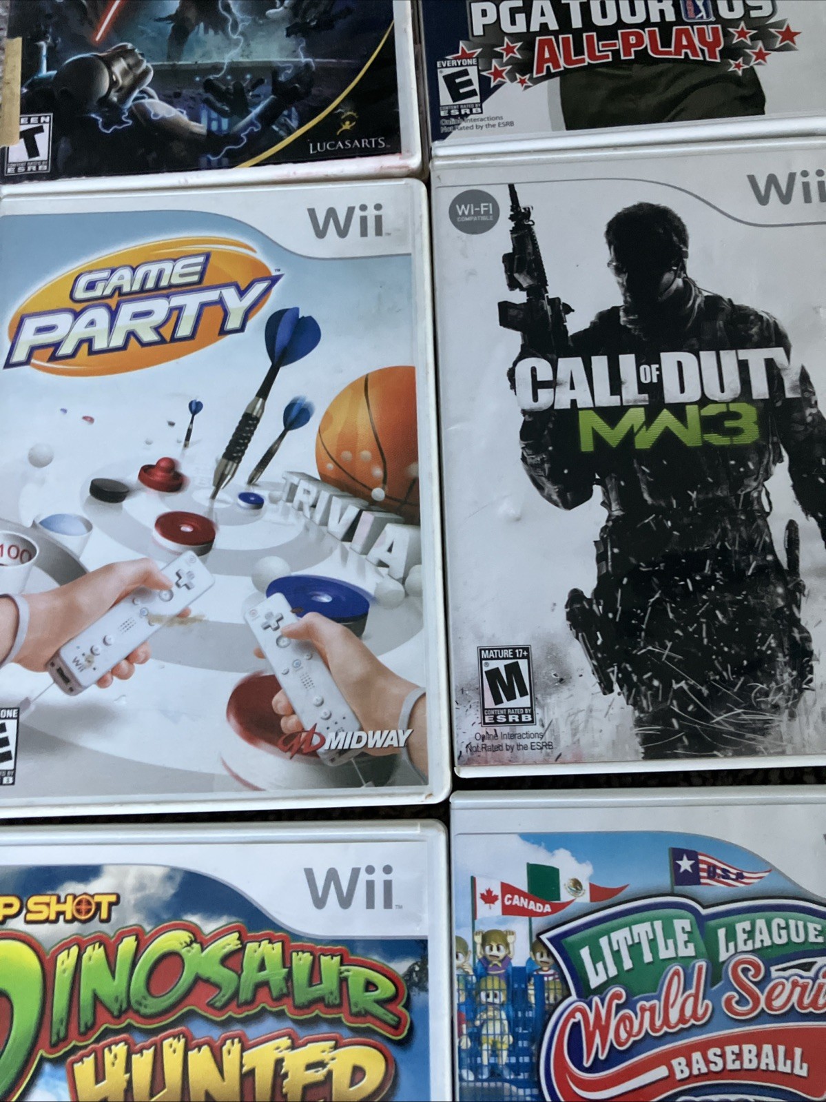 Nintendo Wii RVL-001 512 MB Home Console – White (Bn70)