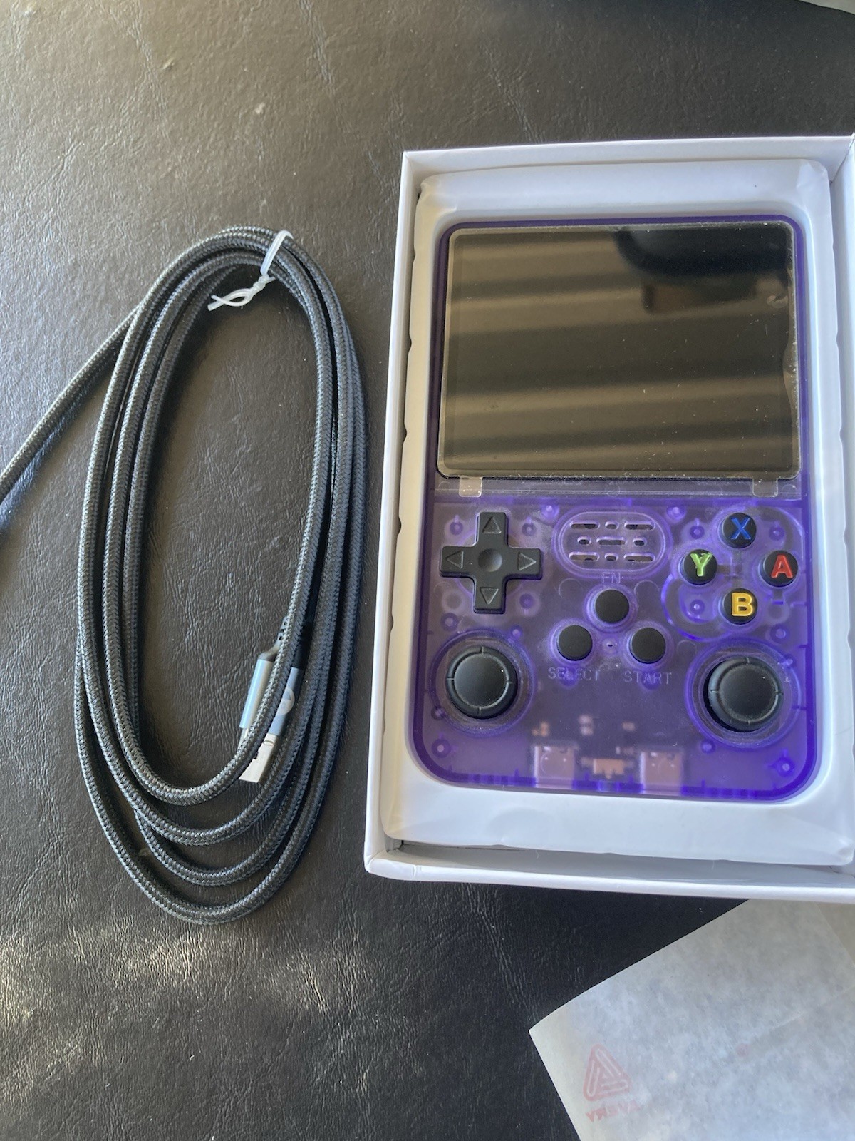 R36S Retro Handheld Gaming Console 64GB Games, 3.5″ IPS Display MINT [30]