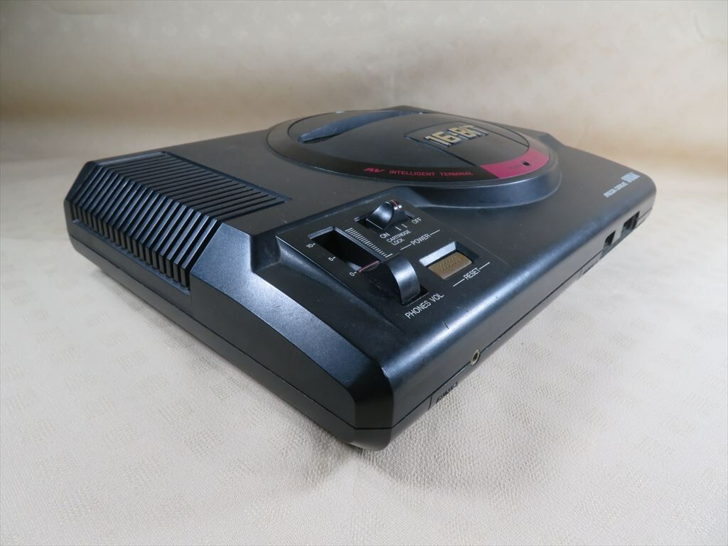 Mega drive Console Sega MD controller genesis Japan model working game tested jp