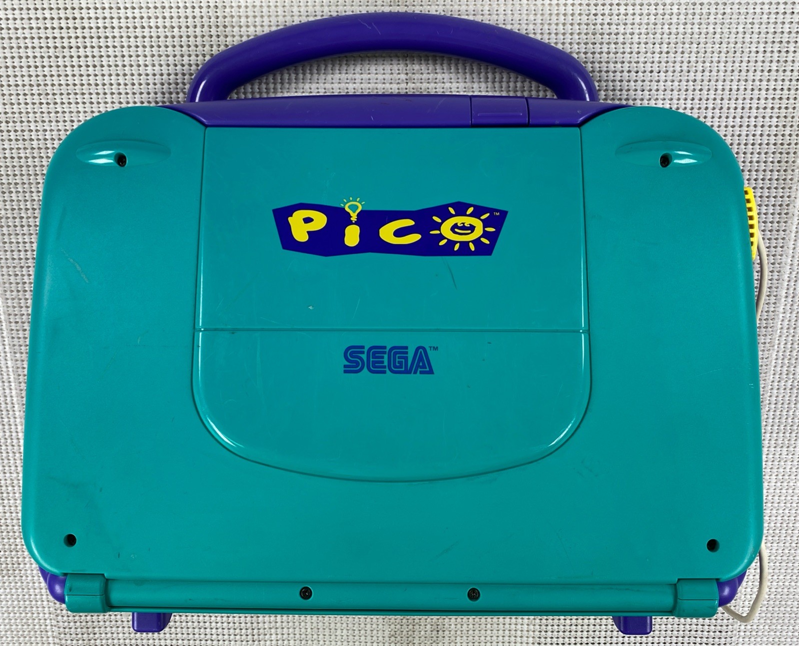 Sega Pico Edutainment System Video Game Console With Games Tested