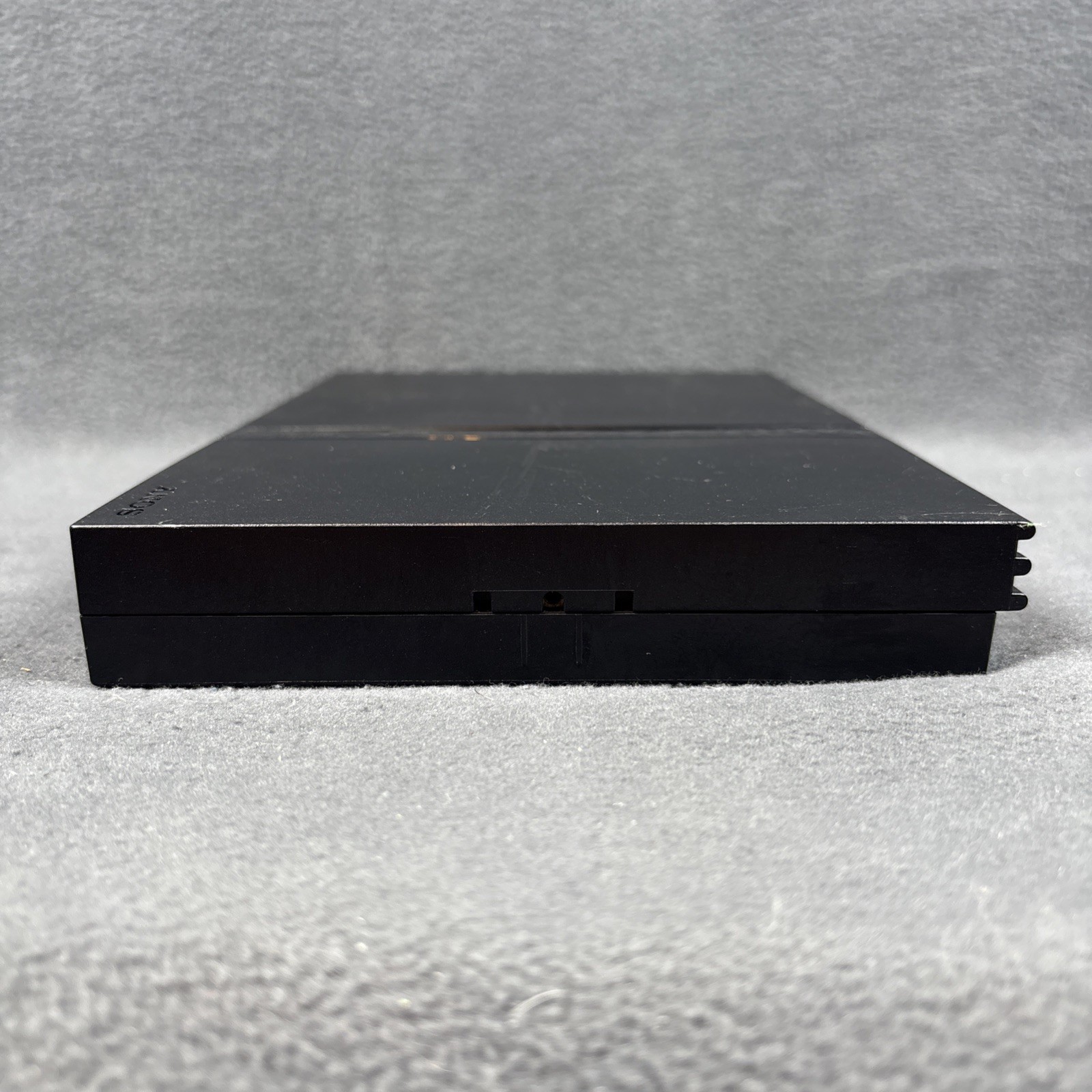 PlayStation 2 Slim SCPH-70012 Black Console w/ Cables – Tested, READ DESCRIPTION