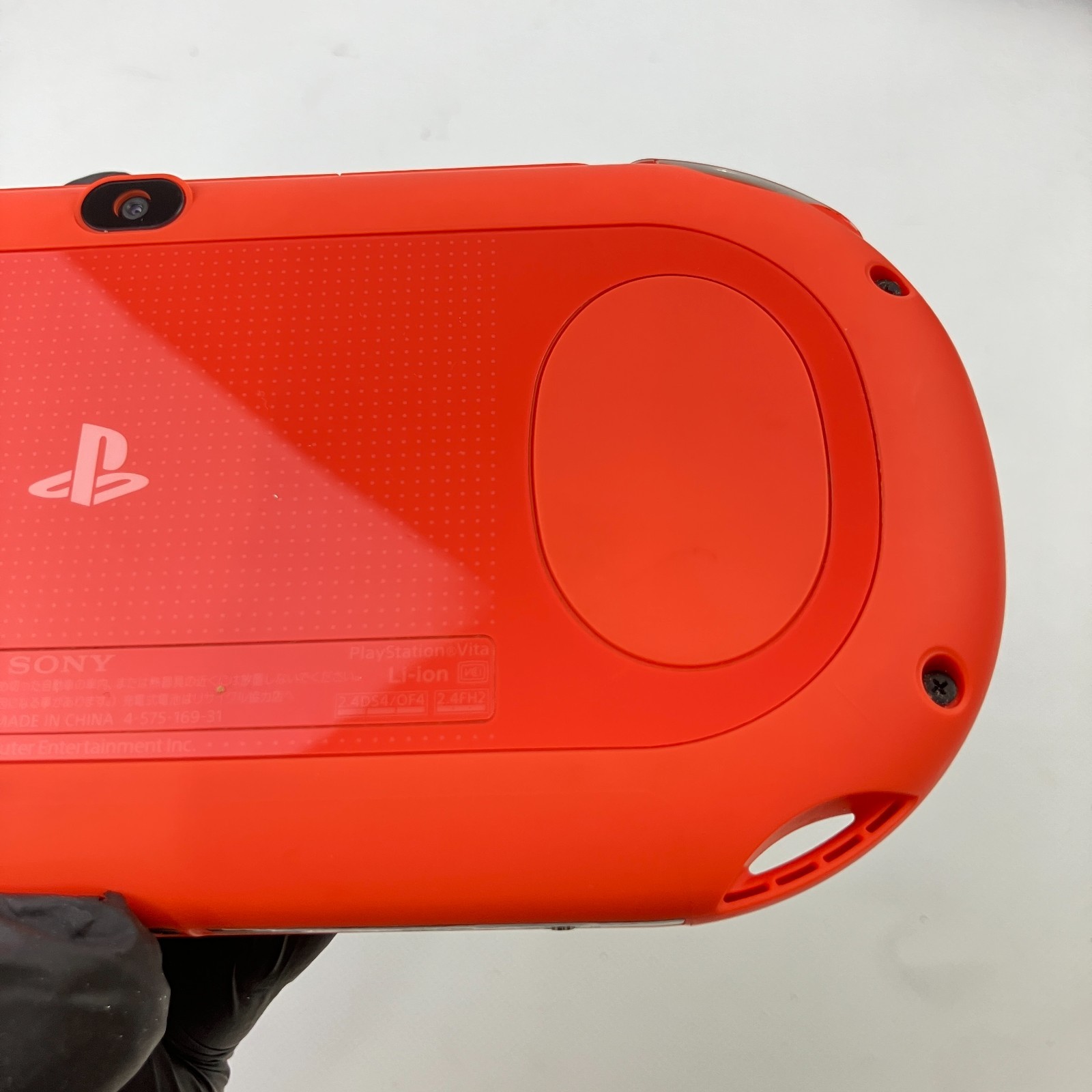 Excellent++ Sony PS Vita PCH-2000 Neon Orange Console Region Free 1Day Ship 55