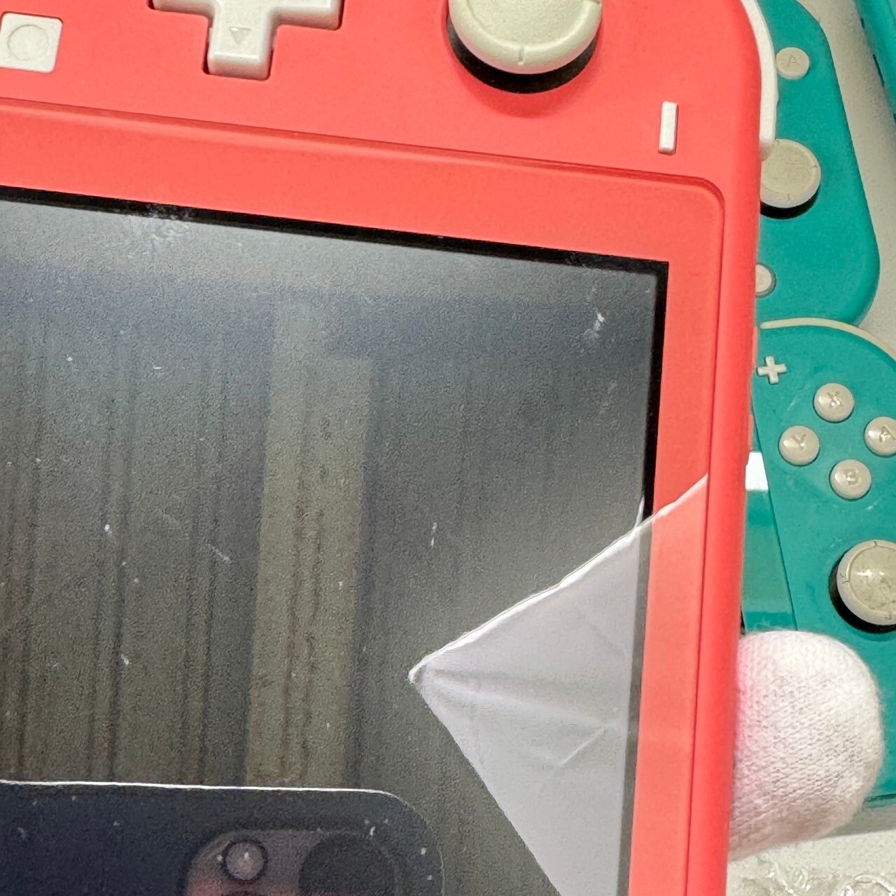 Refurbished Nintendo Switch Lite Coral Pink Console & Charger with BOX 1 DayShip