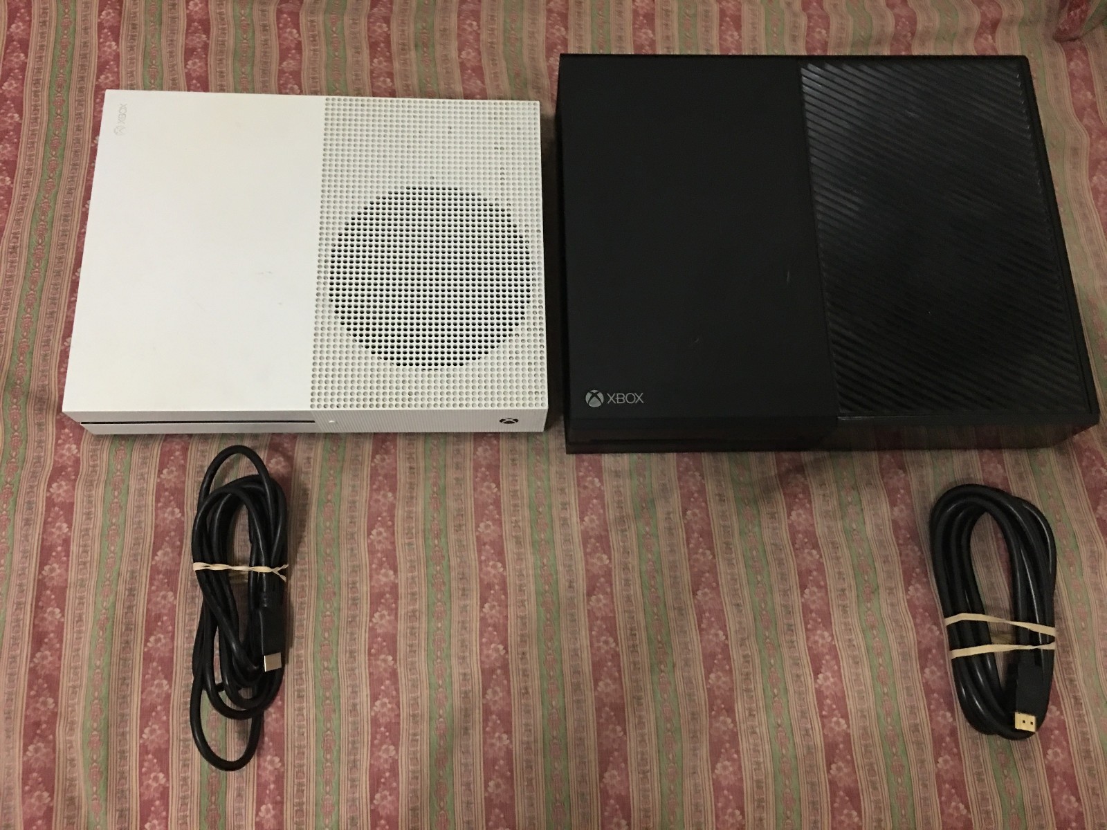 Microsoft Xbox One S 500GB and xbox on 1tb system bundle