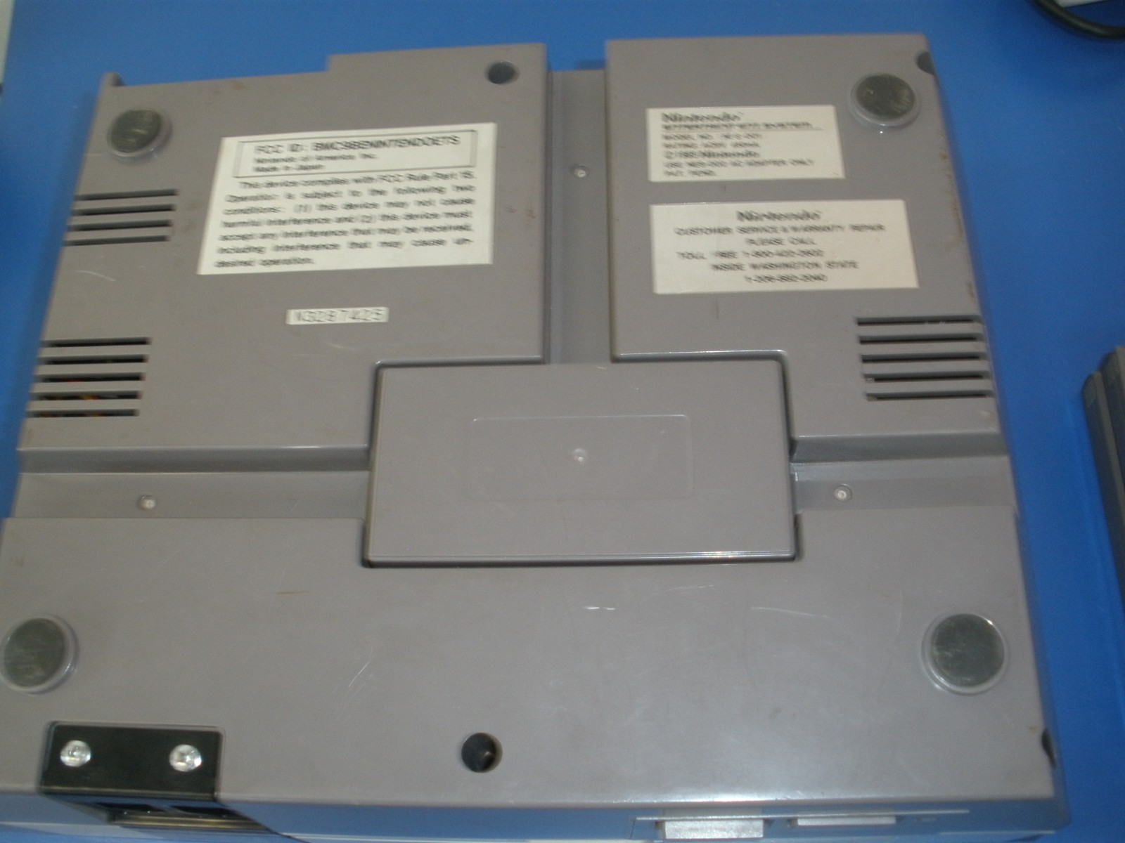 VINTAGE ORIGINAL NES NINTENDO SYSTEM GAMES CONTROLLERS WORKS