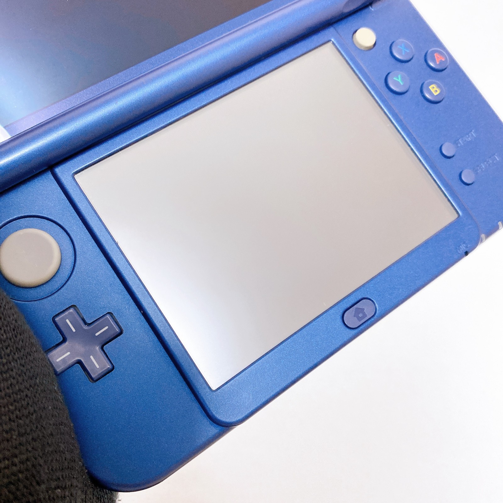 【Top IPS w/Box】New Nintendo 3DS LL XL Metallic Blue Japan Console Tested Rank S