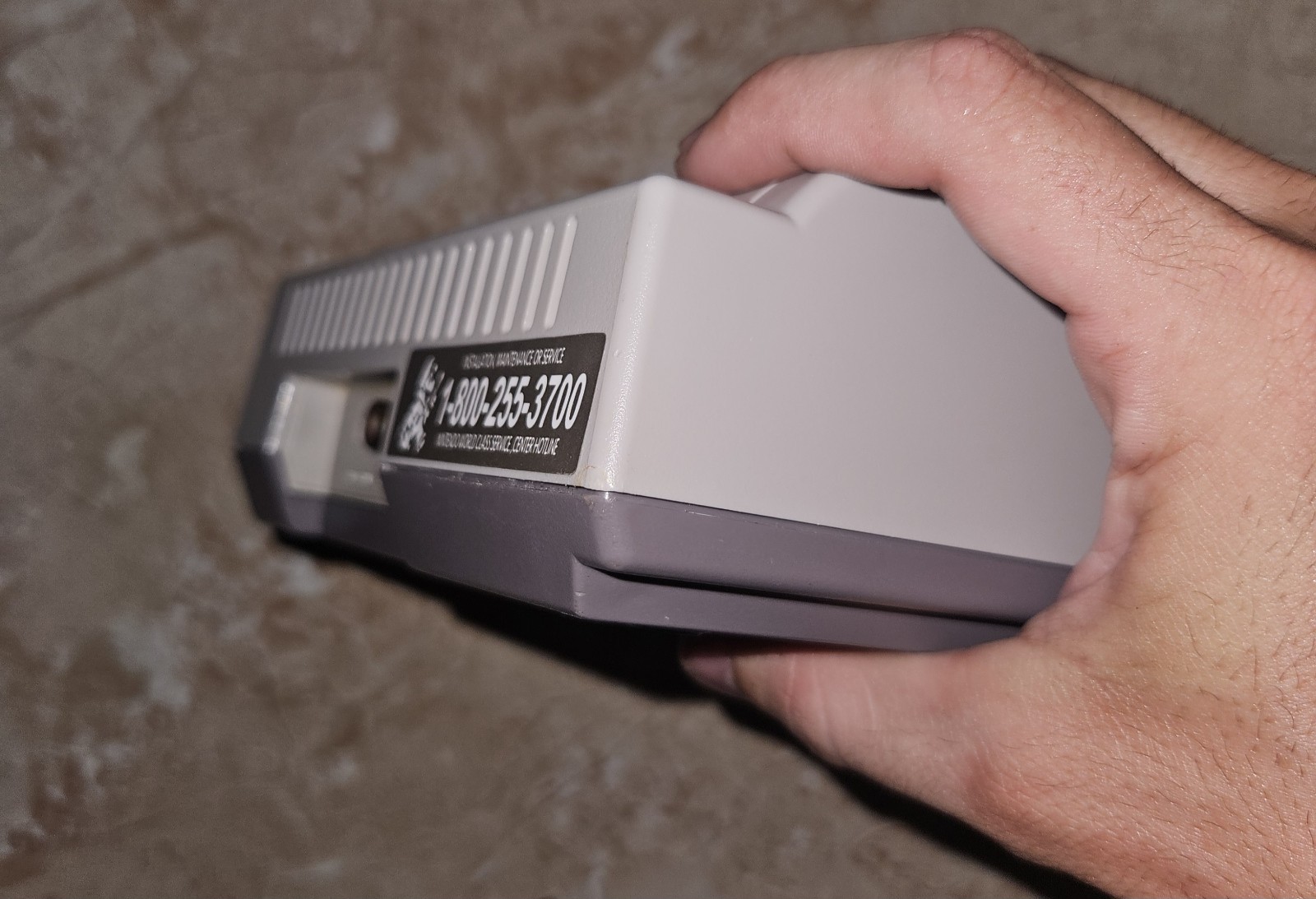 Nintendo Nes Top Loader Console System Only , Tested