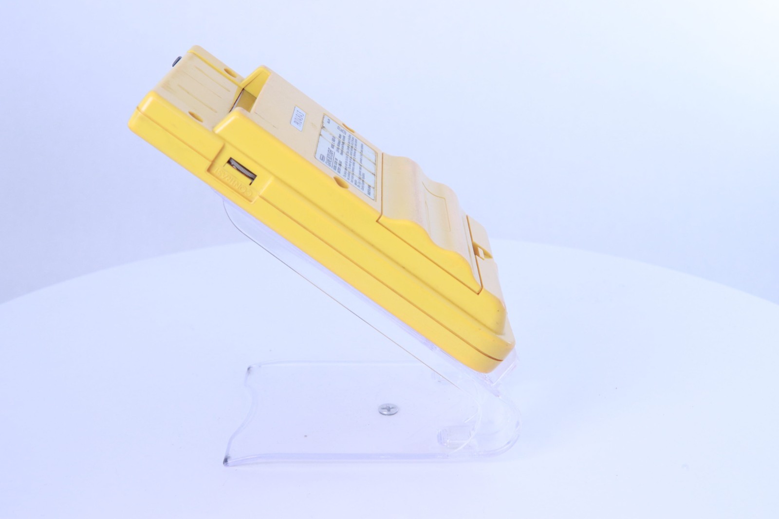 【JUNK】JP Game Game Boy Light Pikachu Edition Pokémon Center Tokyo [ Rank：C]