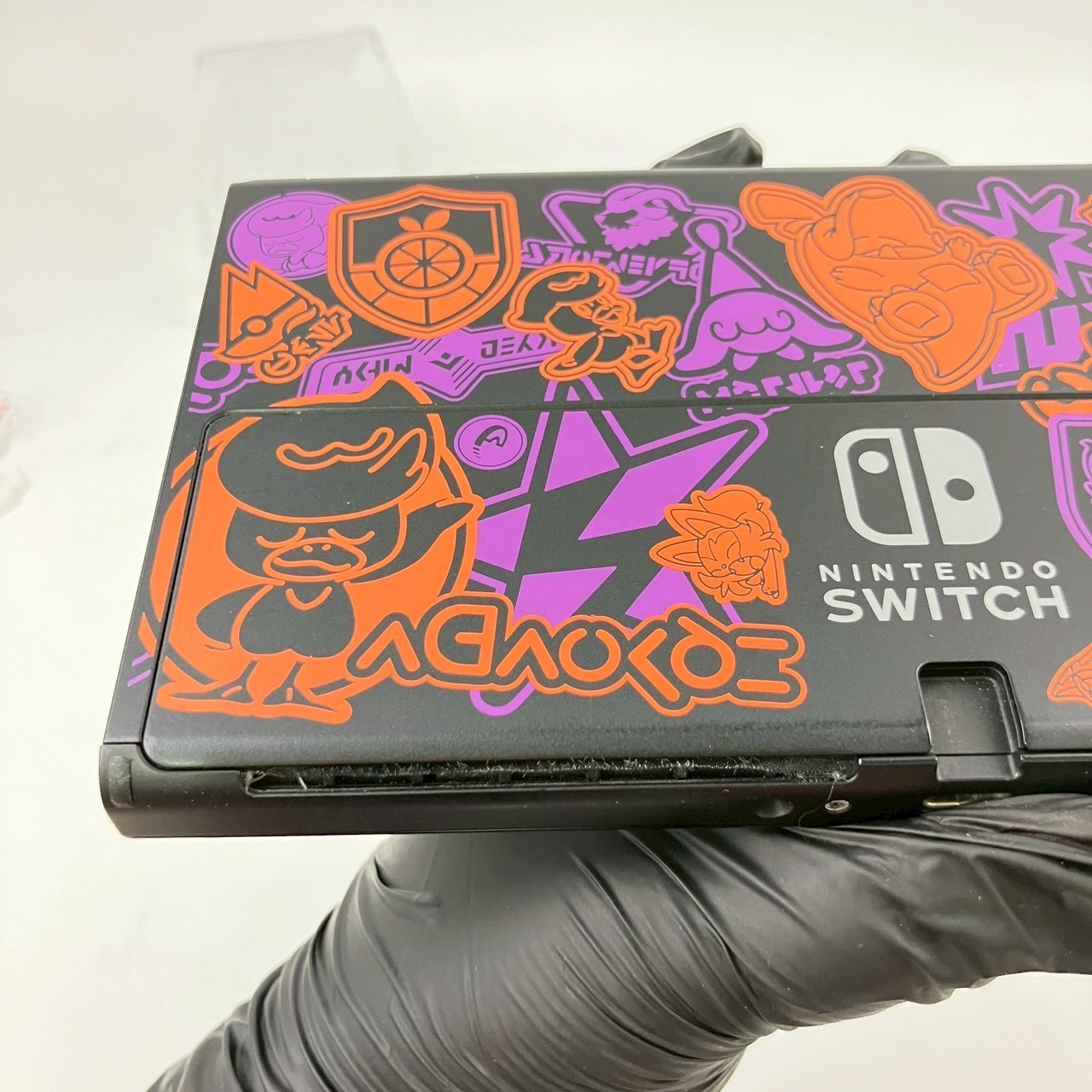 Nintendo Switch 64GB OLED Pokémon Scarlet Violet Edition Console ＆ Joy-Con