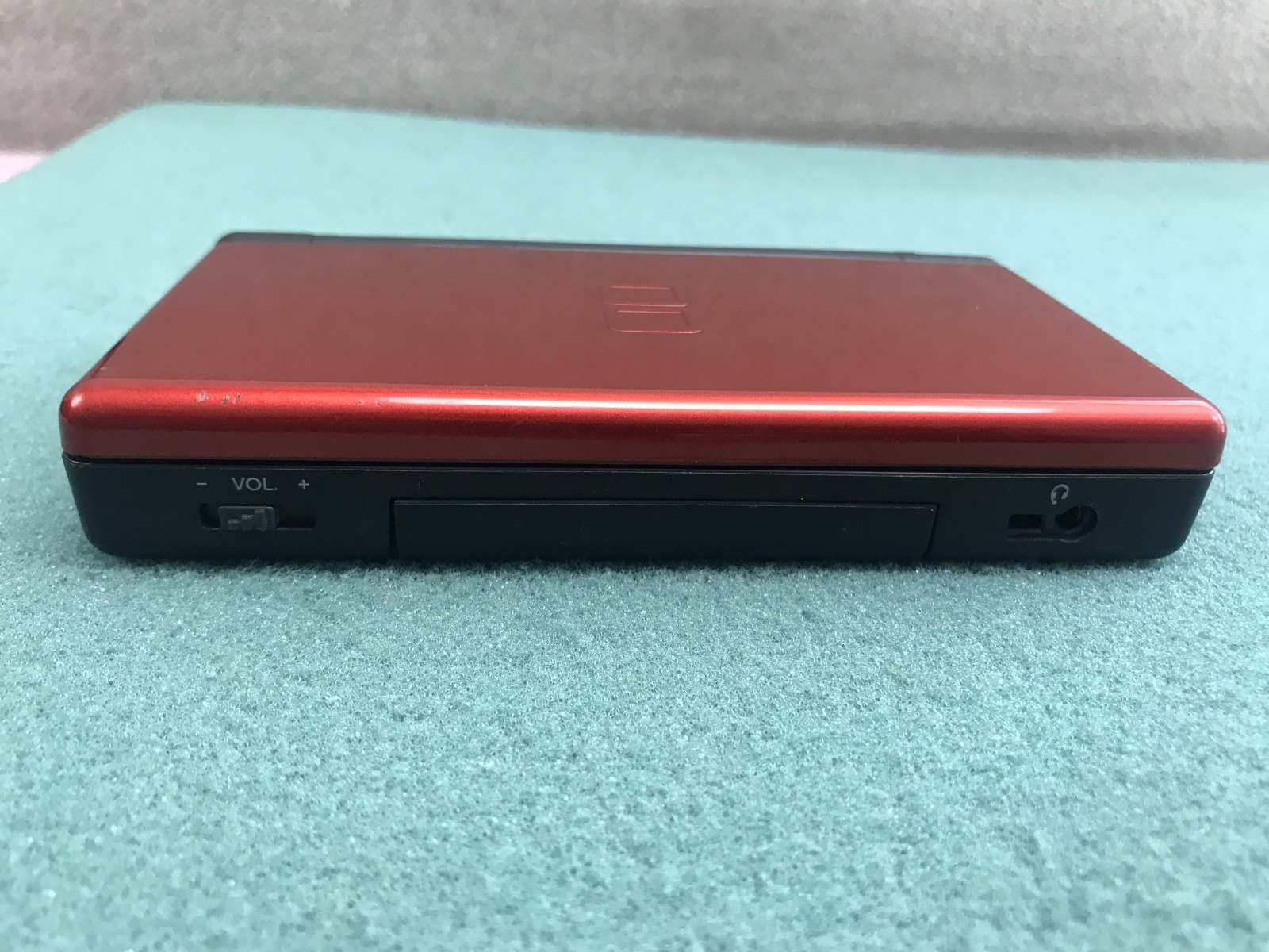 Nintendo DS Lite Red Handheld Video Game Console USG-001 *Read* – O494