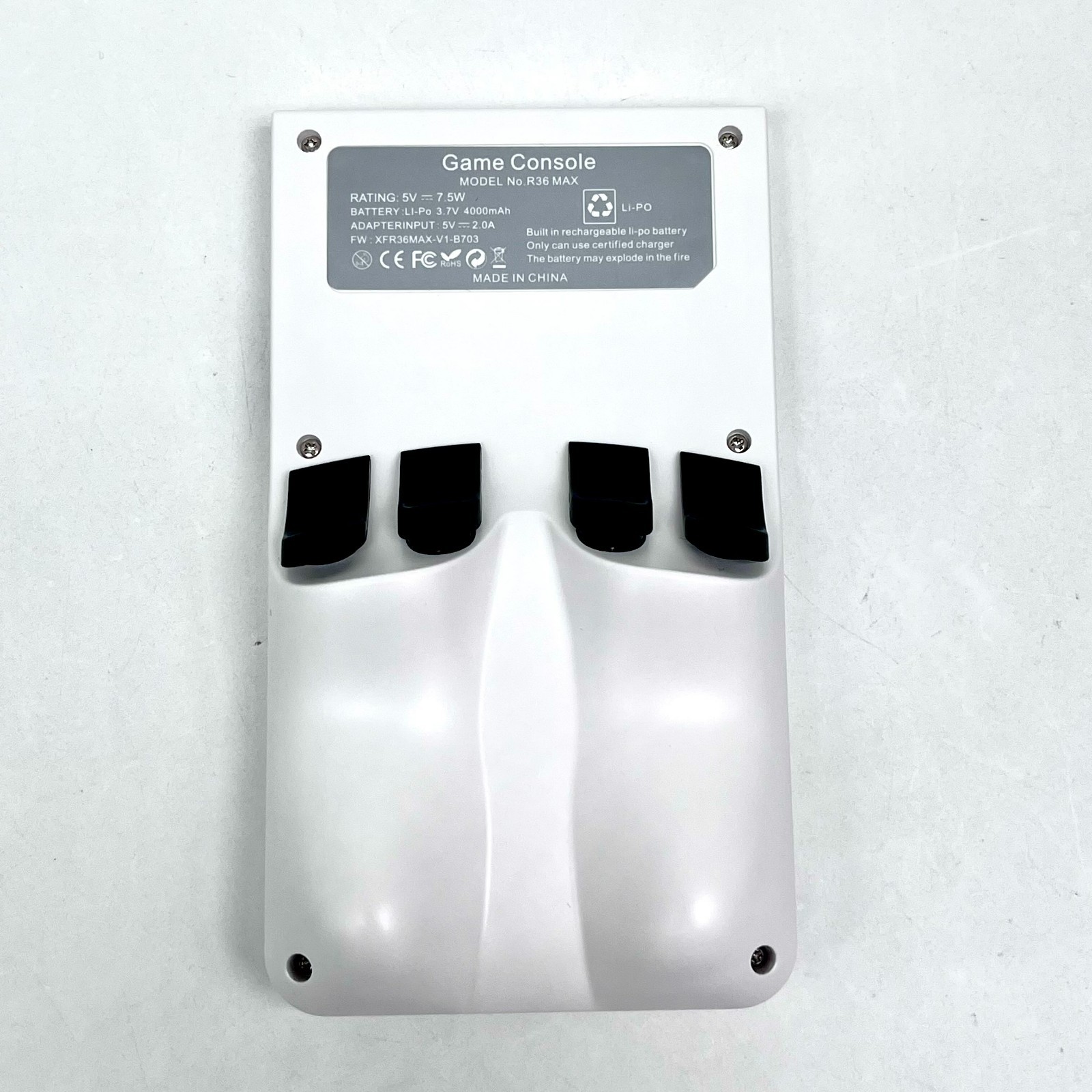 Retro Style Open Source Console w/ 4 Inch 720x720p Display R36 Max – 64GB