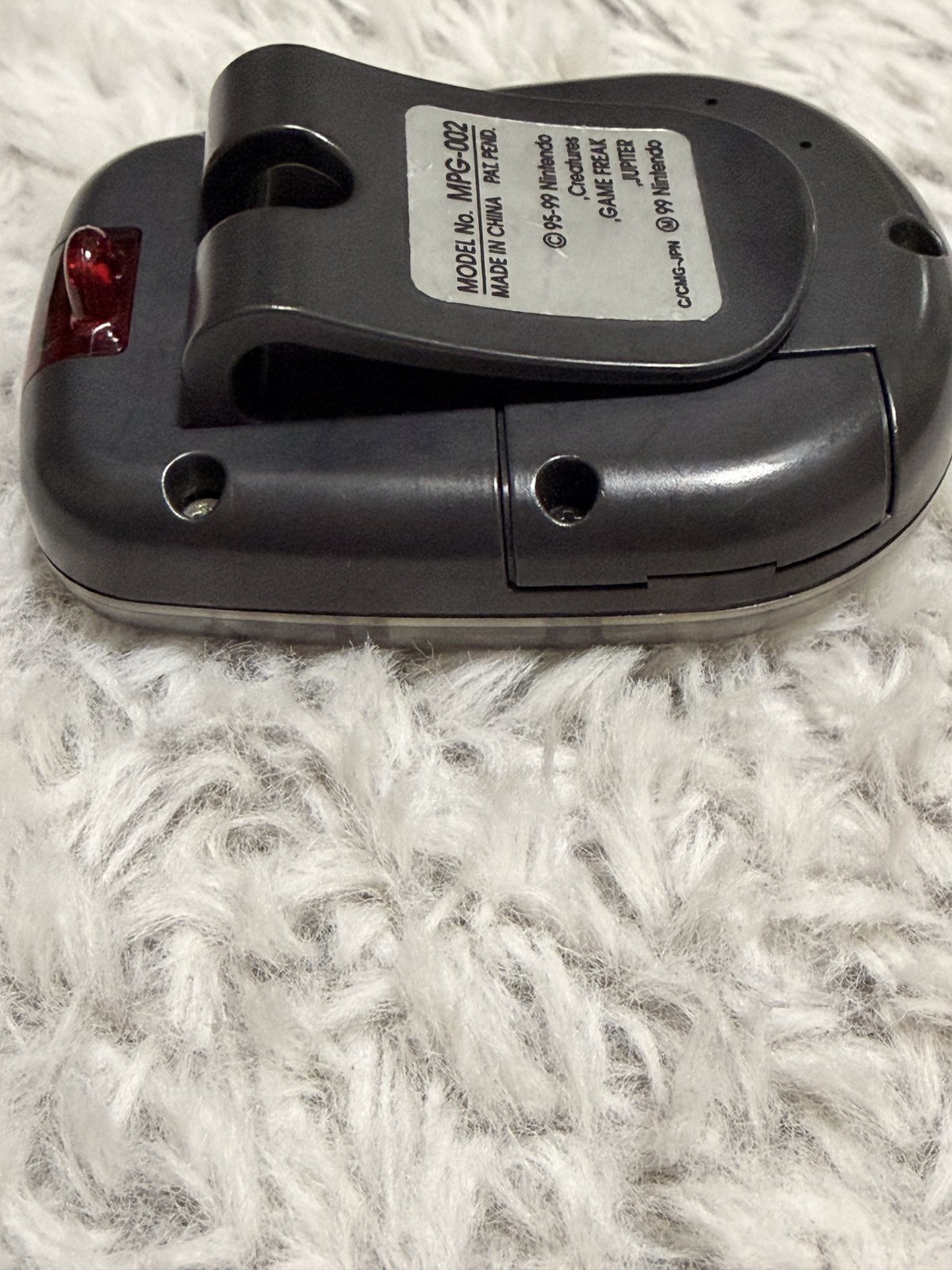 Nintendo Pocket Pikachu Color MPG-002 Pokémon Pedometer Japan