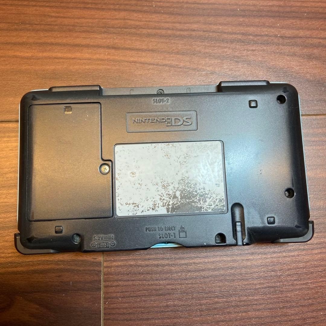 Nintendo DS Console, Turquoise Blue, 5476 From Japan