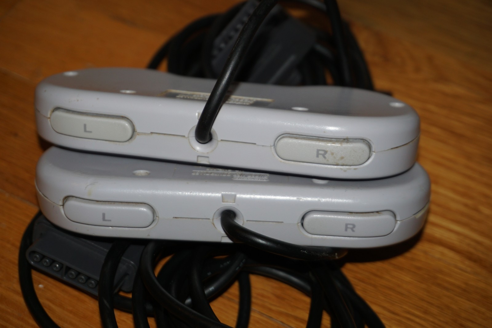 Super Nintendo Control Deck SNS-001 with two controllers-not tested