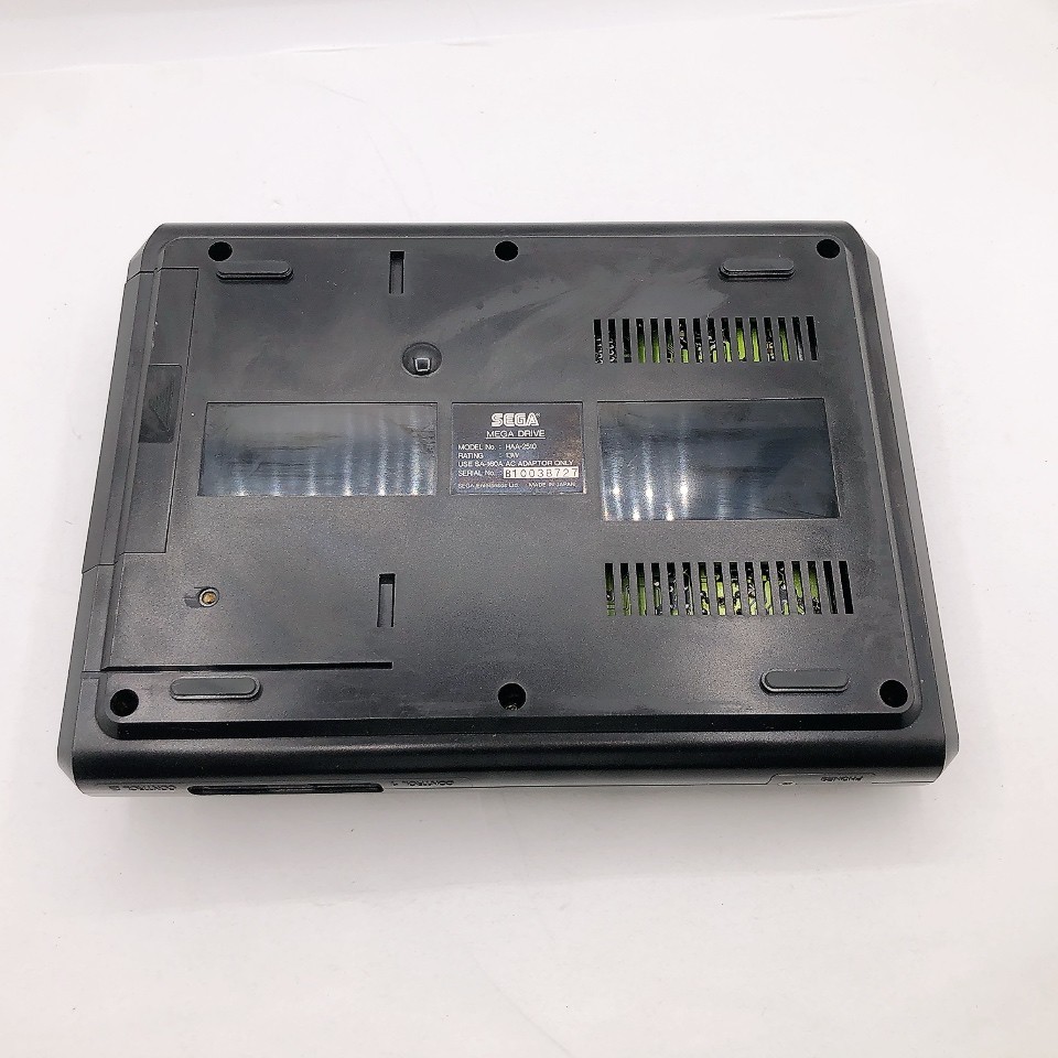Sega Mega Drive Console only HAA-2510 Megadrive NTSC-J Made in Japan Tested
