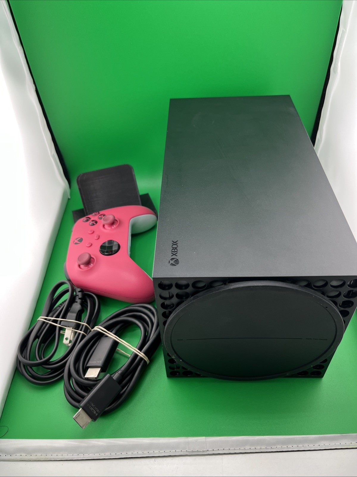Microsoft Xbox Series X 1TB Console Gaming System Carbon Black (T37)