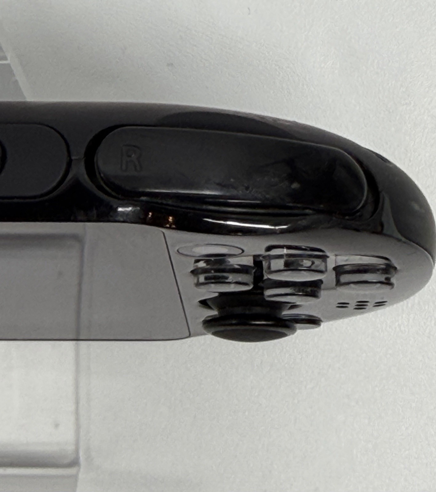 PS Vita 2000 Gundam EXTREME VS-FORCE Black Console With Charging Cable
