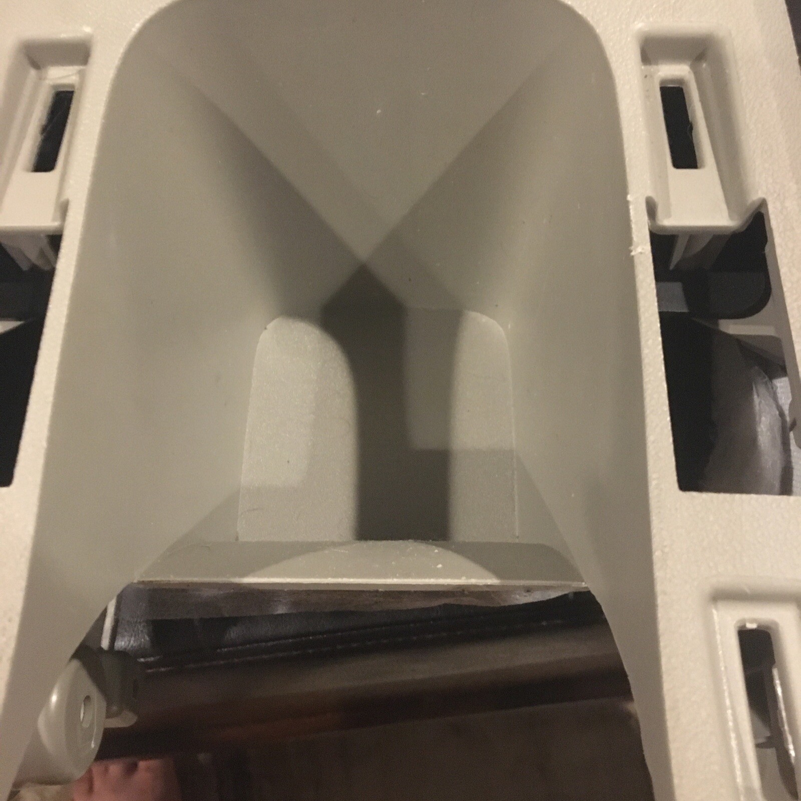 chevy Volt  front Console  tan beige 1st gen 2011 2012 2013 2014 2015
