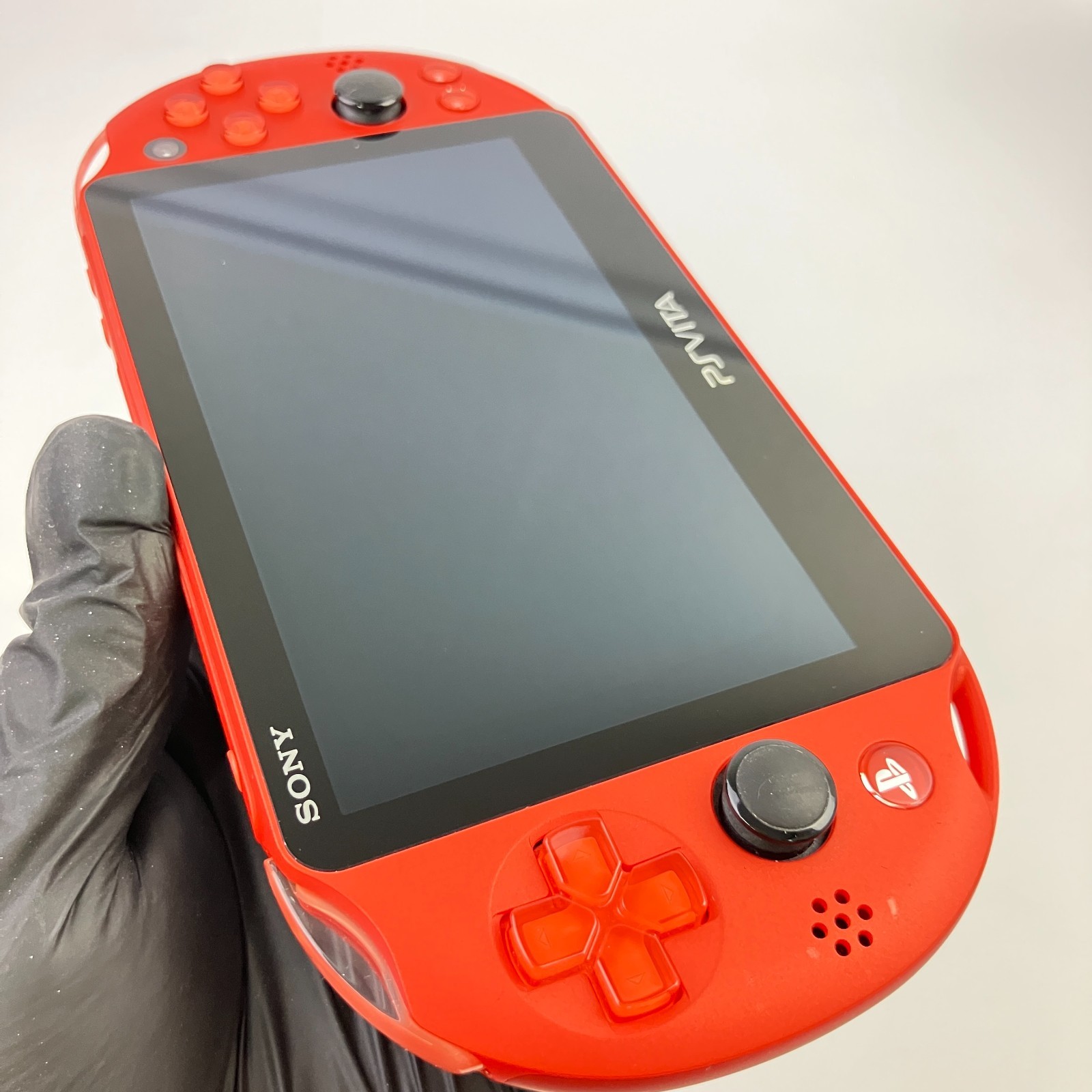 Excellent++ Sony PS Vita PCH-2000 Metallic Red Console Region Free 1Day Ship 61