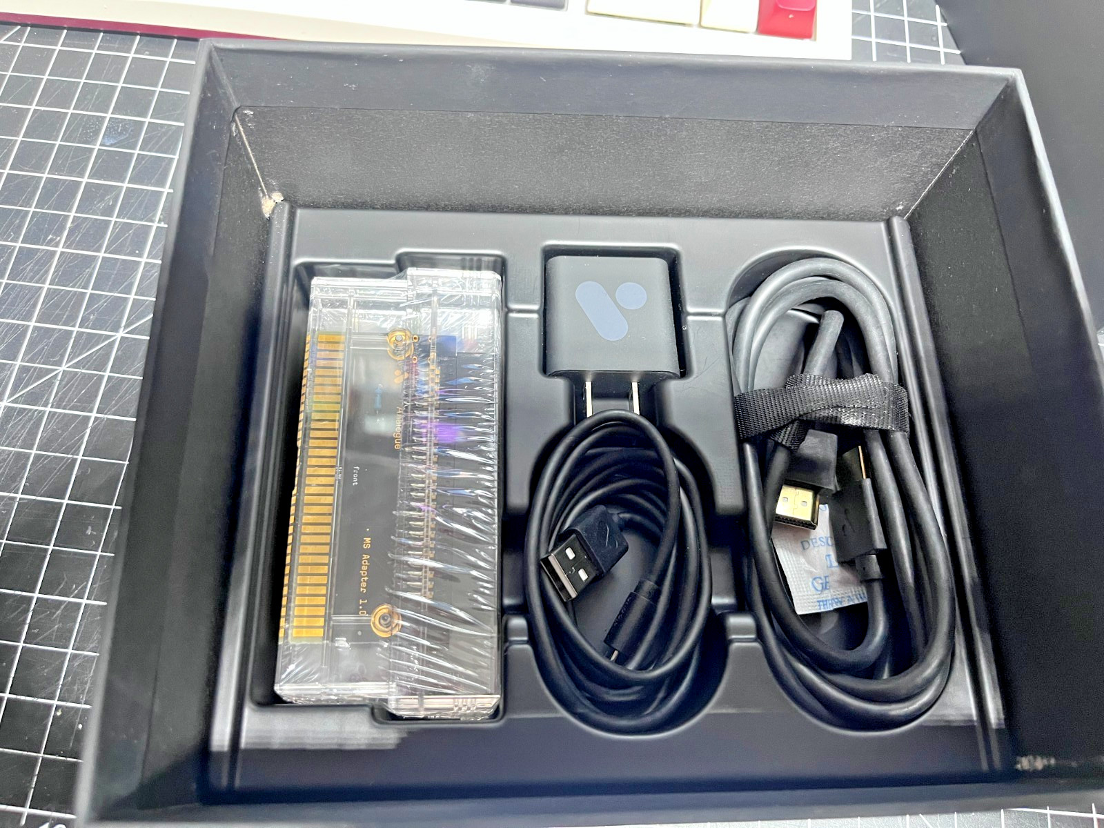 Analogue Mega SG USA Open Box Complete JB7.9 Jailbreak Pre-Installed + 4gb SD