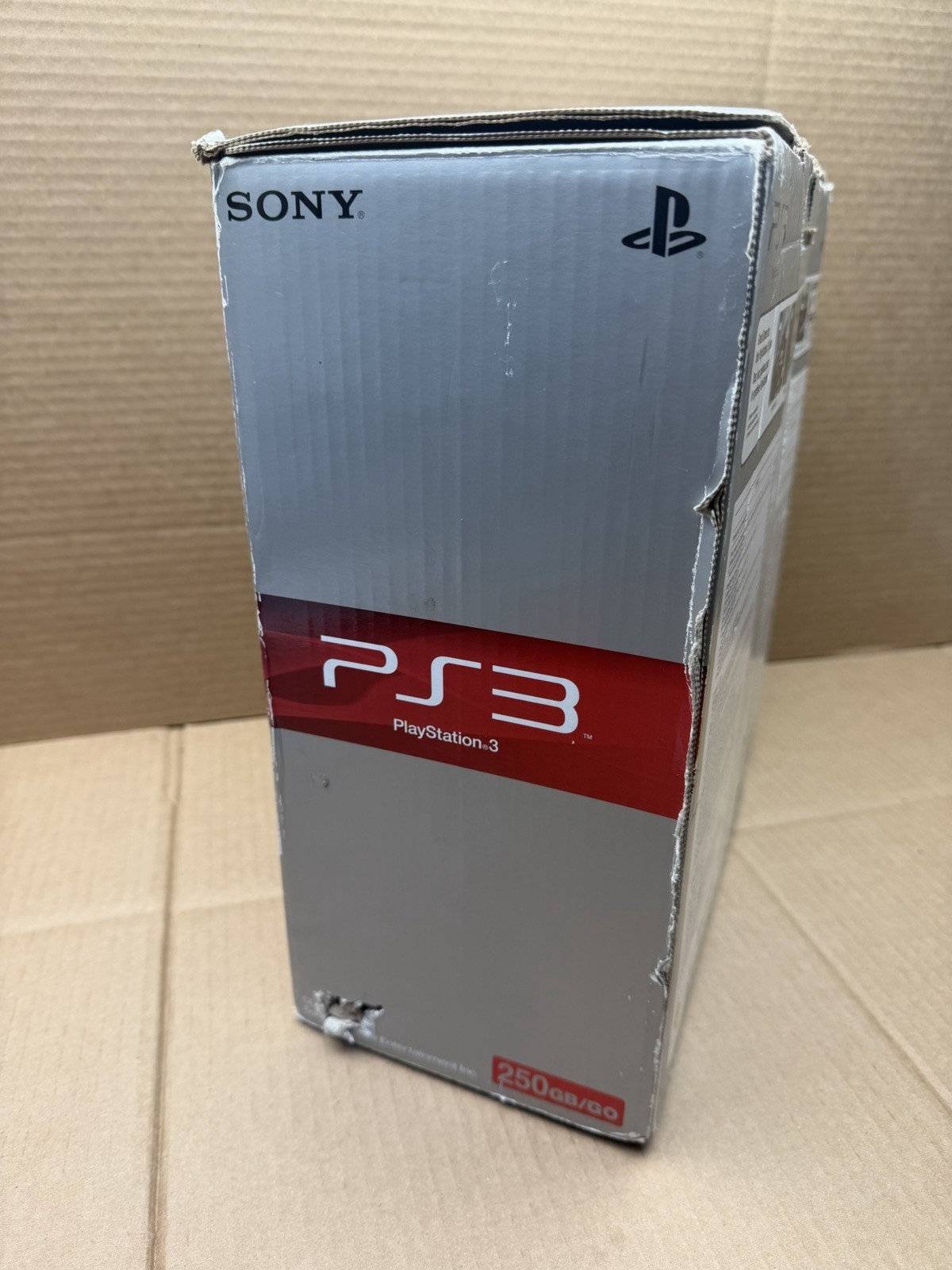 Sony PS3 Slim 250GB Console CECH-2001B In Box, & 13 Games